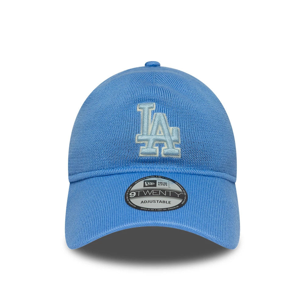 Pictured is this MLB Merino Wool LA Dodgers 9TWENTY cap in pastel blue. 2
