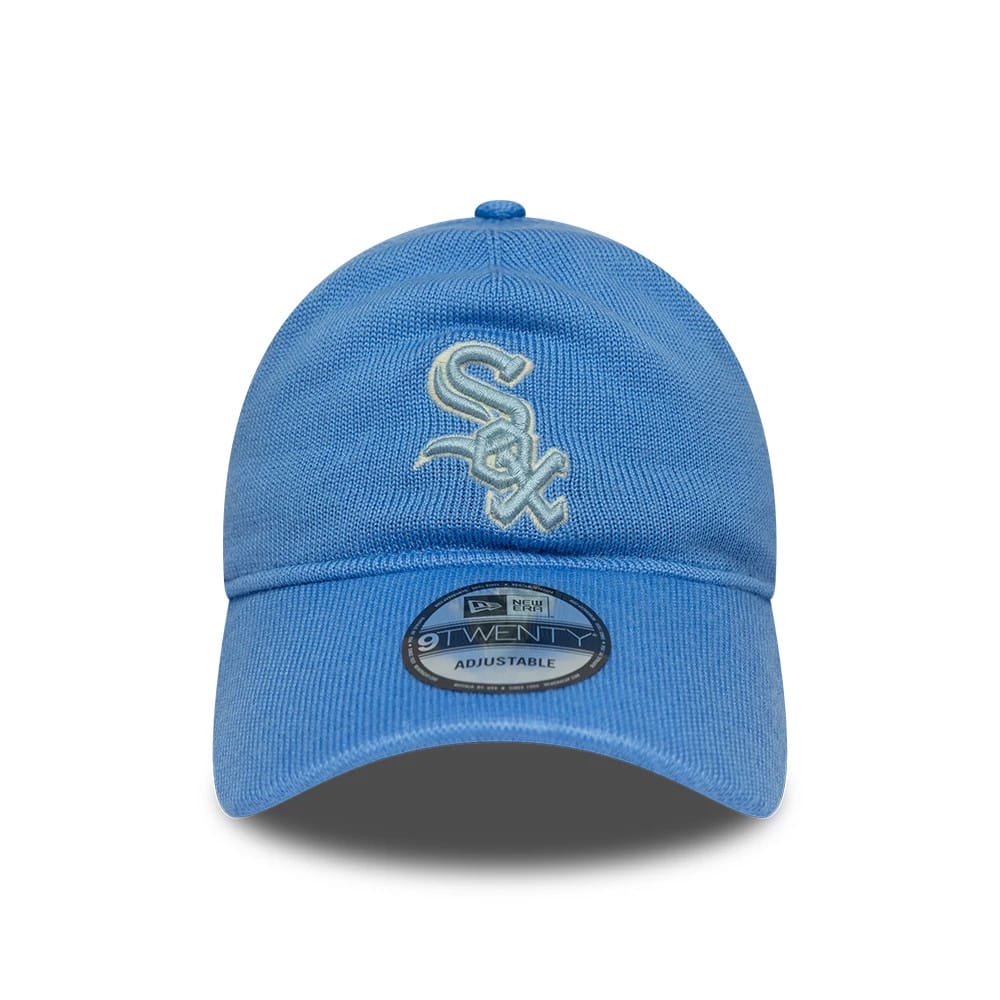Pictured is this MLB Merino Wool Chicago White Sox 9TWENTY cap in pastel blue. 2