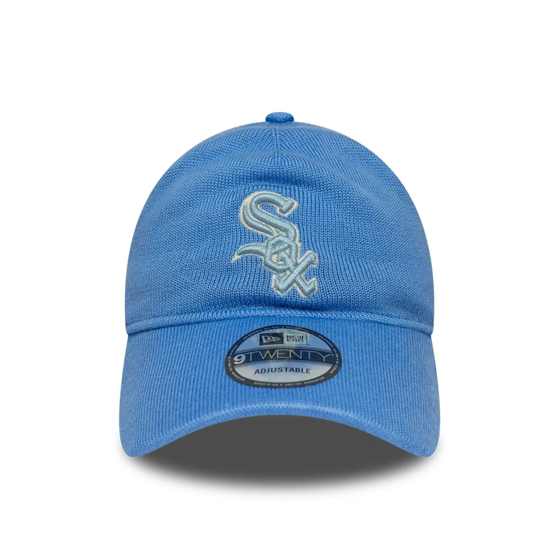 Pictured is this MLB Merino Wool Chicago White Sox 9TWENTY cap in pastel blue. 2