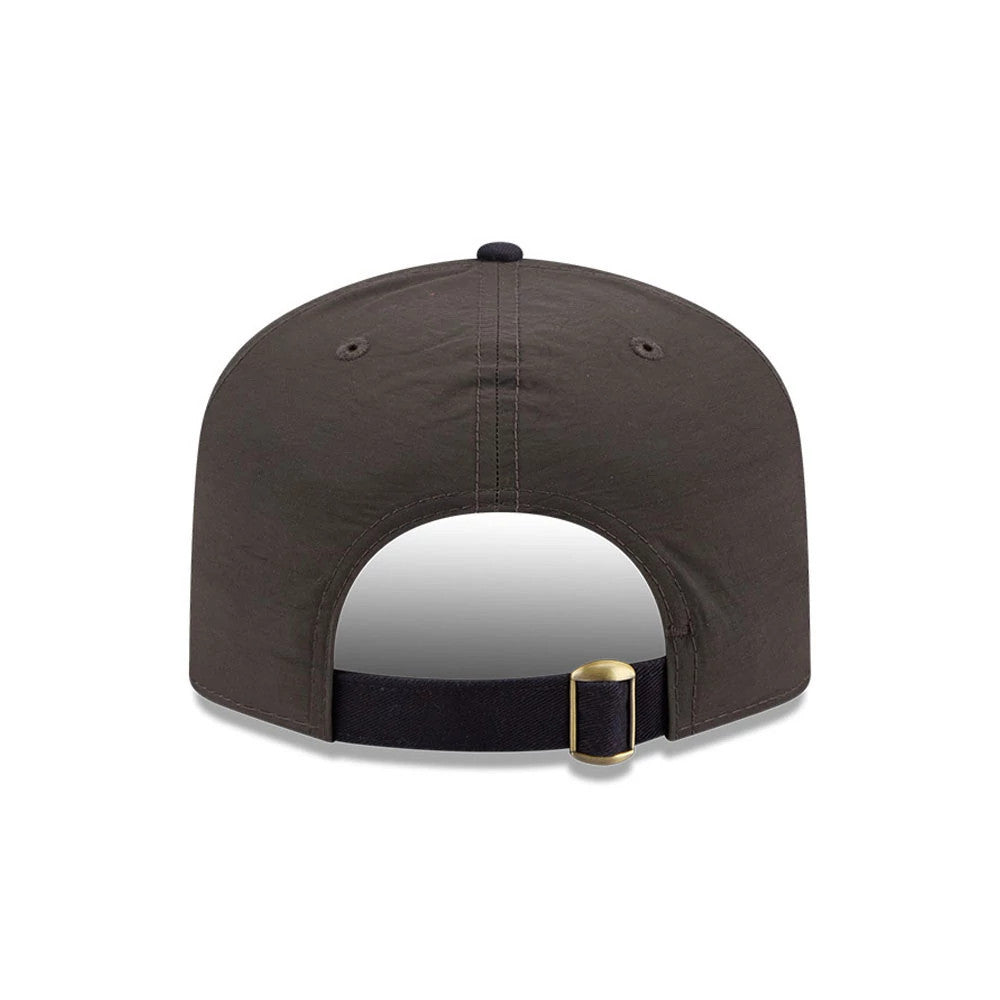 Pictured is this MLB Nylon New York Yankees 19TWENTY cap in Black. 7