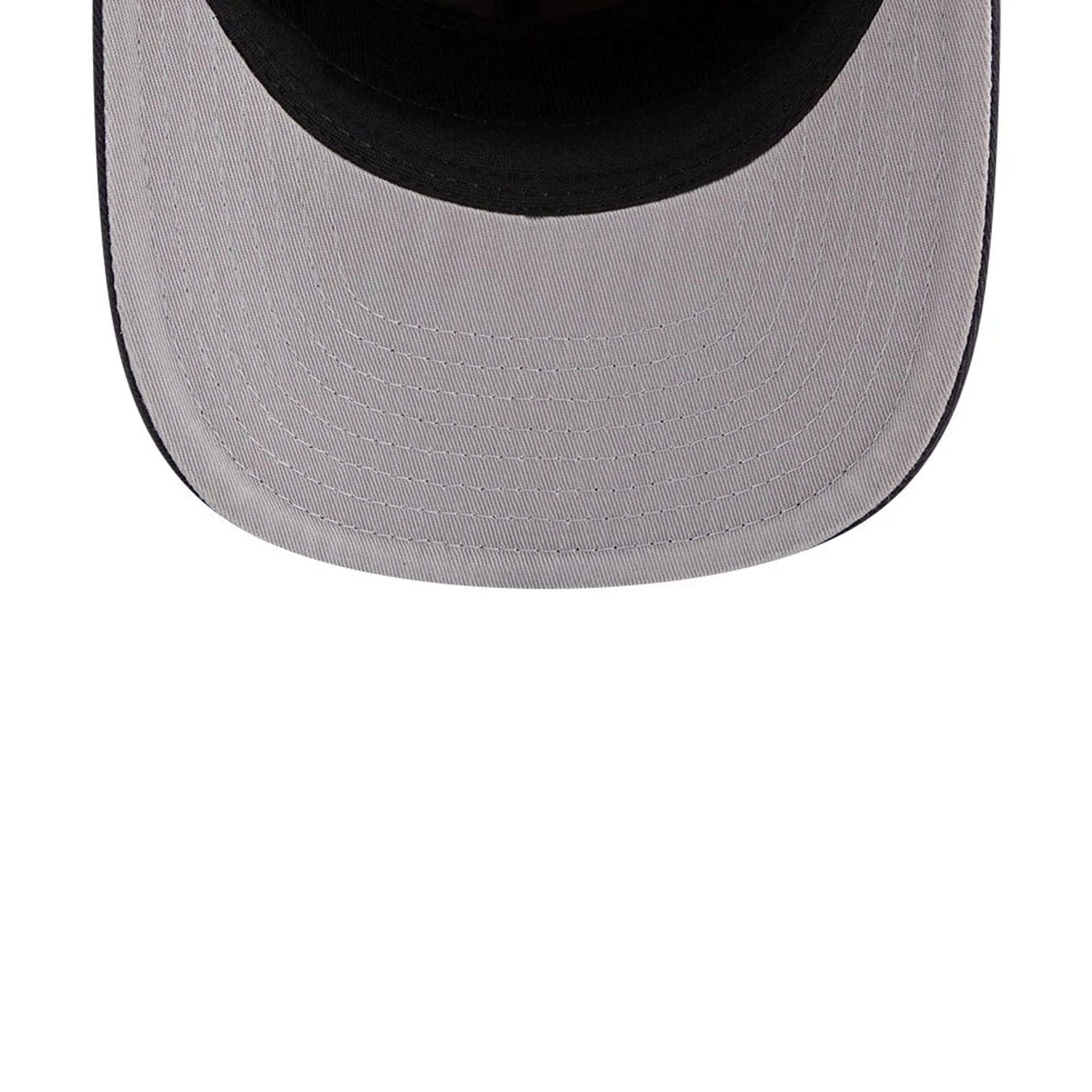 Pictured is this MLB Nylon New York Yankees 19TWENTY cap in Black. 2