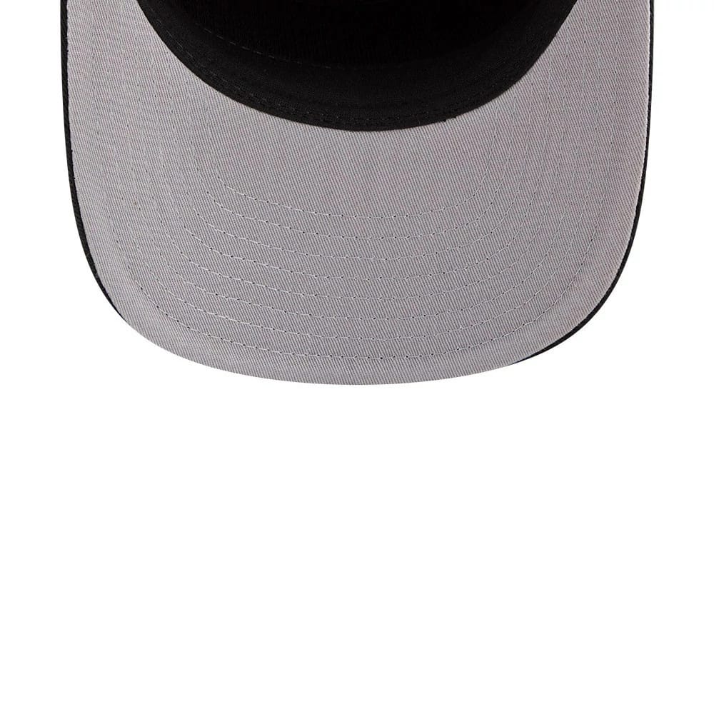 Pictured is this NBA Nylon Chicago Bulls 19TWENTY cap in black. 2