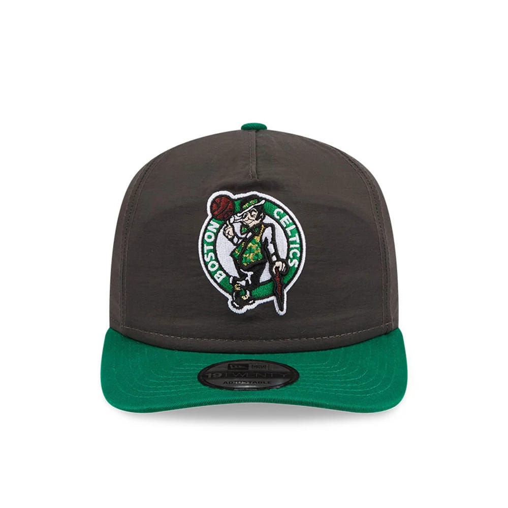 Pictured is this NBA Nylon Boston Celtics 19TWENTY cap in Black. 3