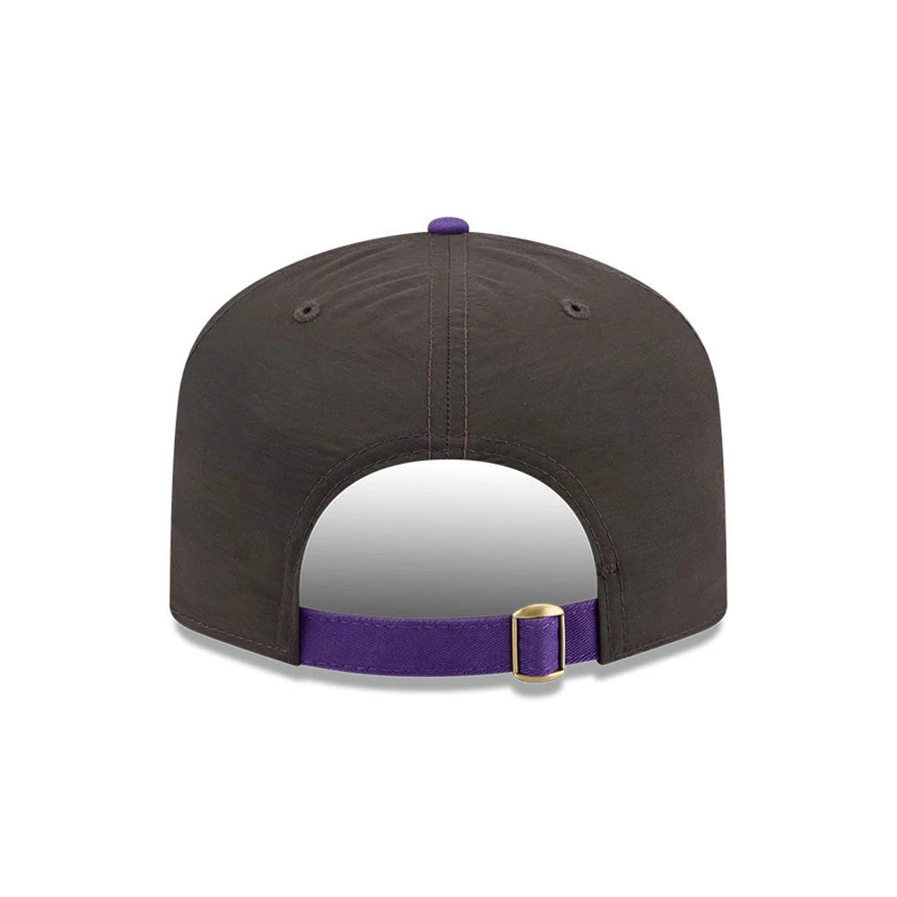 Pictured is this NBA Nylon LA Lakers 19TWENTY cap in Black. 7