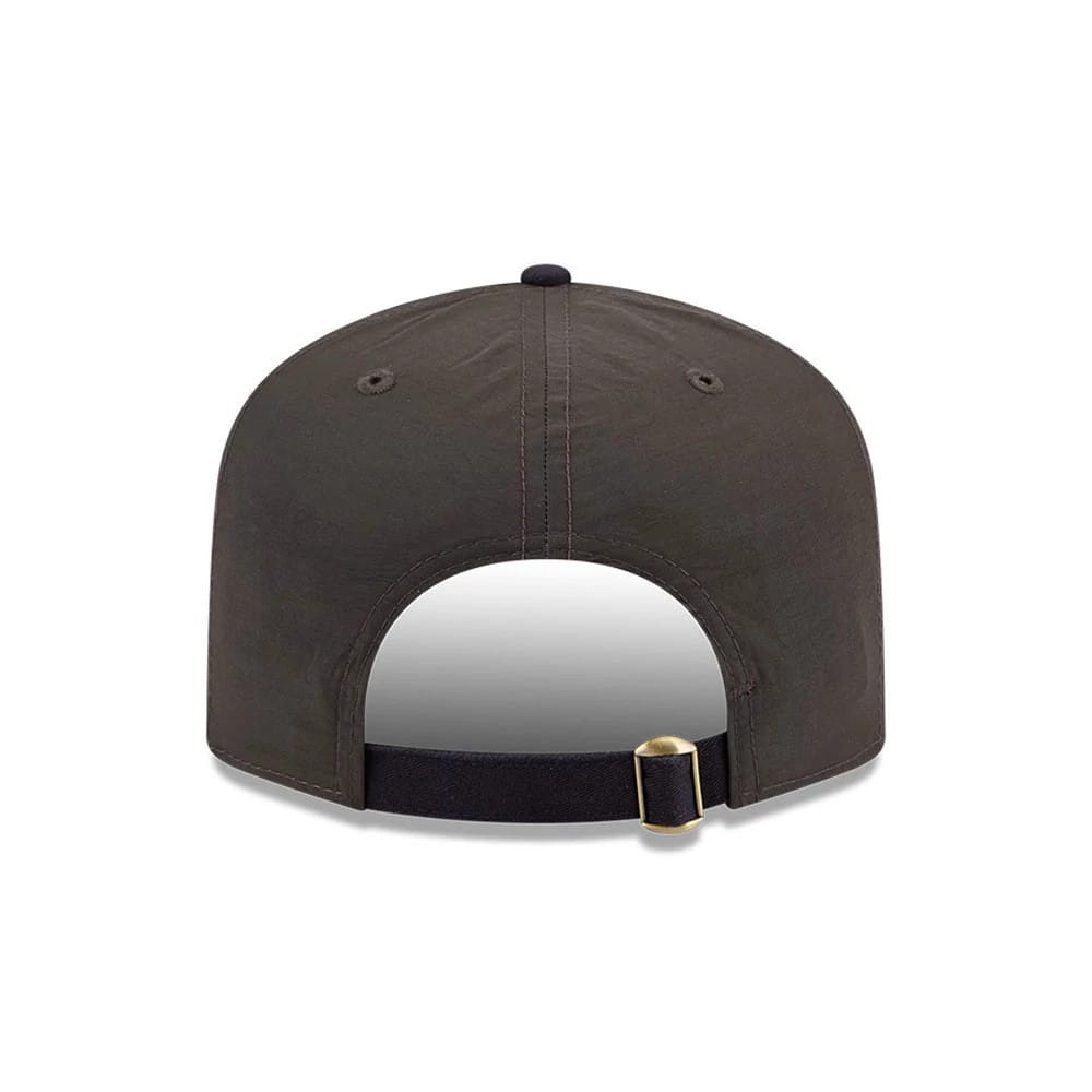 Pictured is this MLB Nylon Detroit Tigers 19TWENTY cap in Black. 7