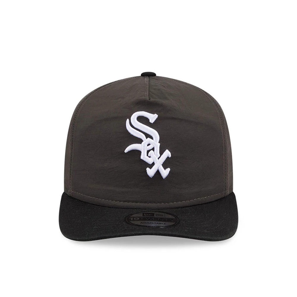 Pictured is this MLB Nylon Chicago White Sox 19TWENTY cap in black. 3