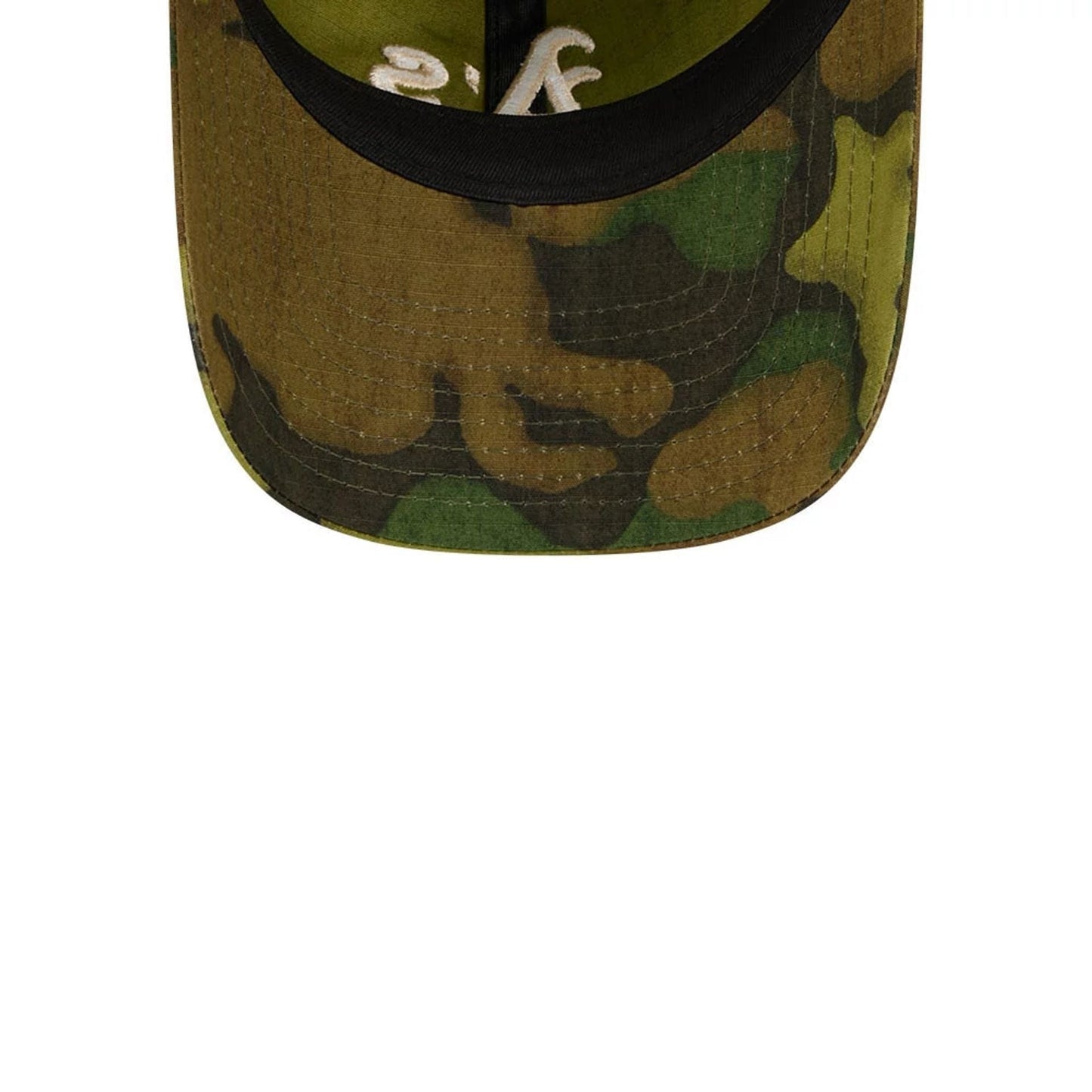 Pictured is this MLB Ripstop Athletics 9TWENTY cap in camo. 7