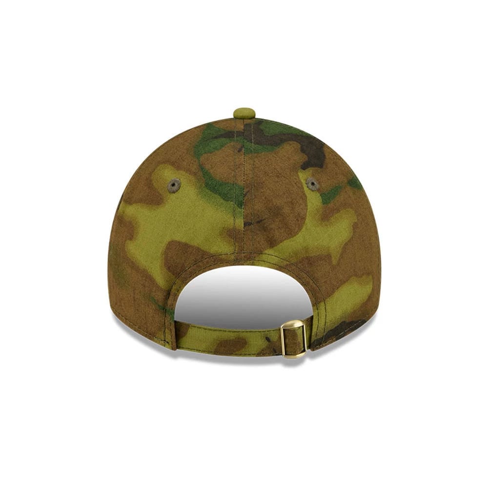 Pictured is this MLB Ripstop Boston Red Sox 9TWENTY cap in camo. 4