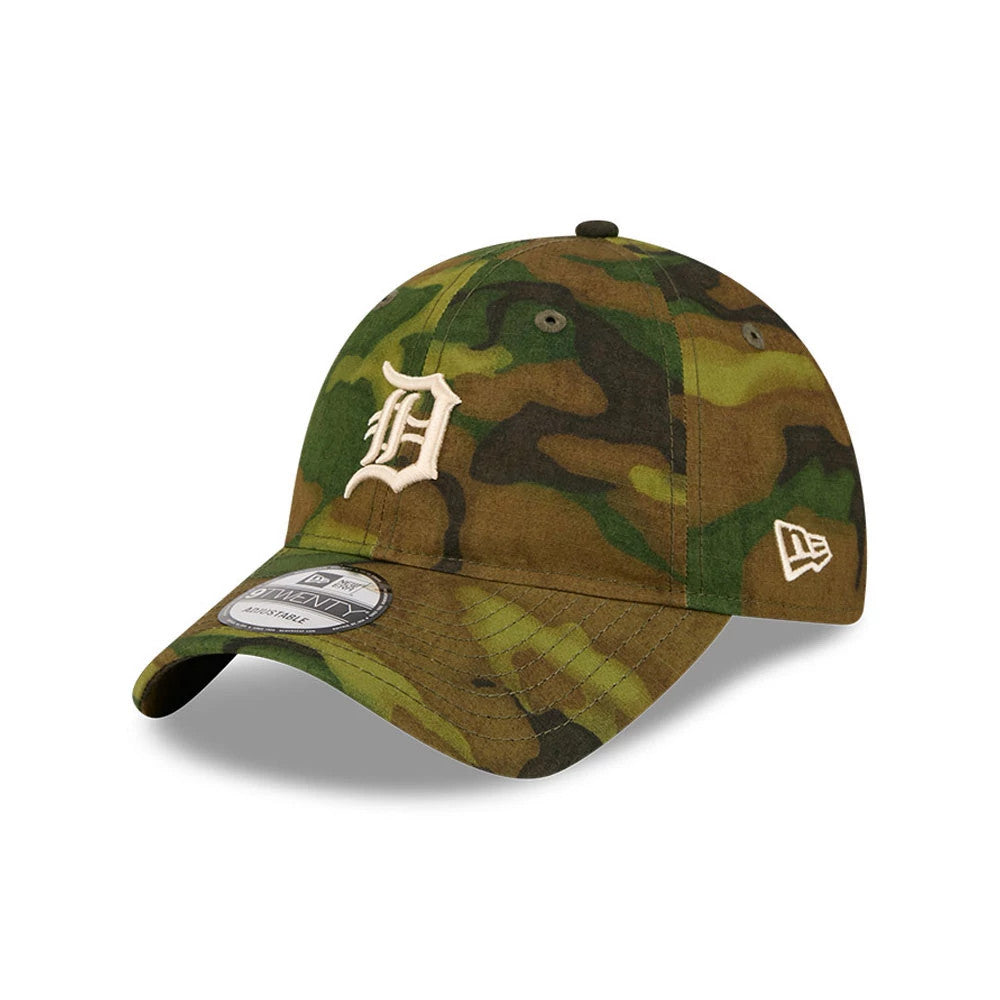 Pictured is this MLB Ripstop Detroit Tigers 9TWENTY cap in camo. 1