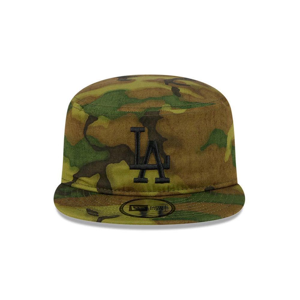 Pictured is this MLB Ripstop LA Dodgers Painter cap in camo. 2
