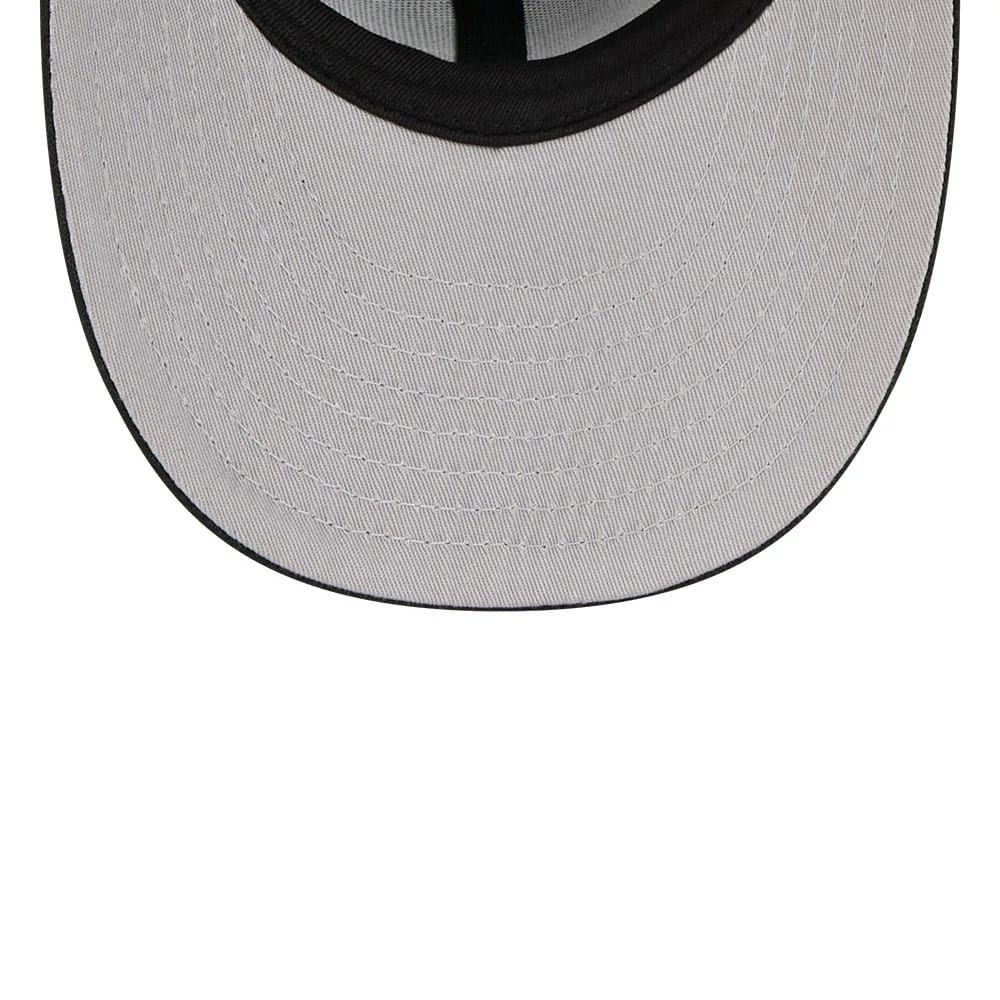 Pictured is this MLB Tweedy Cotton LA Dodgers 59FIFTY Fitted cap in black. 2