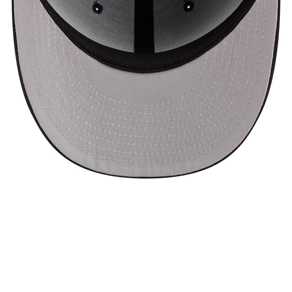 Pictured is this MLB Tweedy Cotton Detroit Tigers 59FIFTY Fitted cap in black. 2