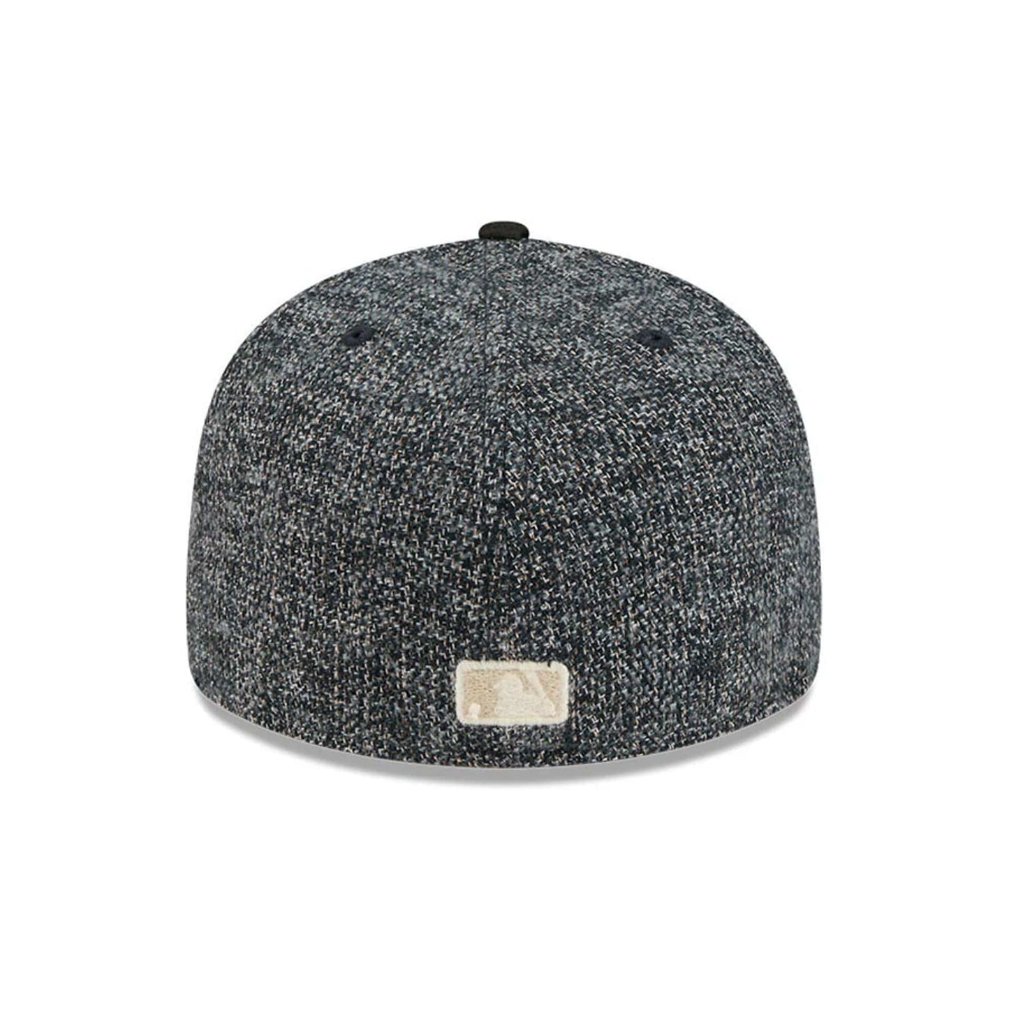 Pictured is this MLB Tweedy Cotton New York Yankees 59FIFTY Fitted cap in black. 7