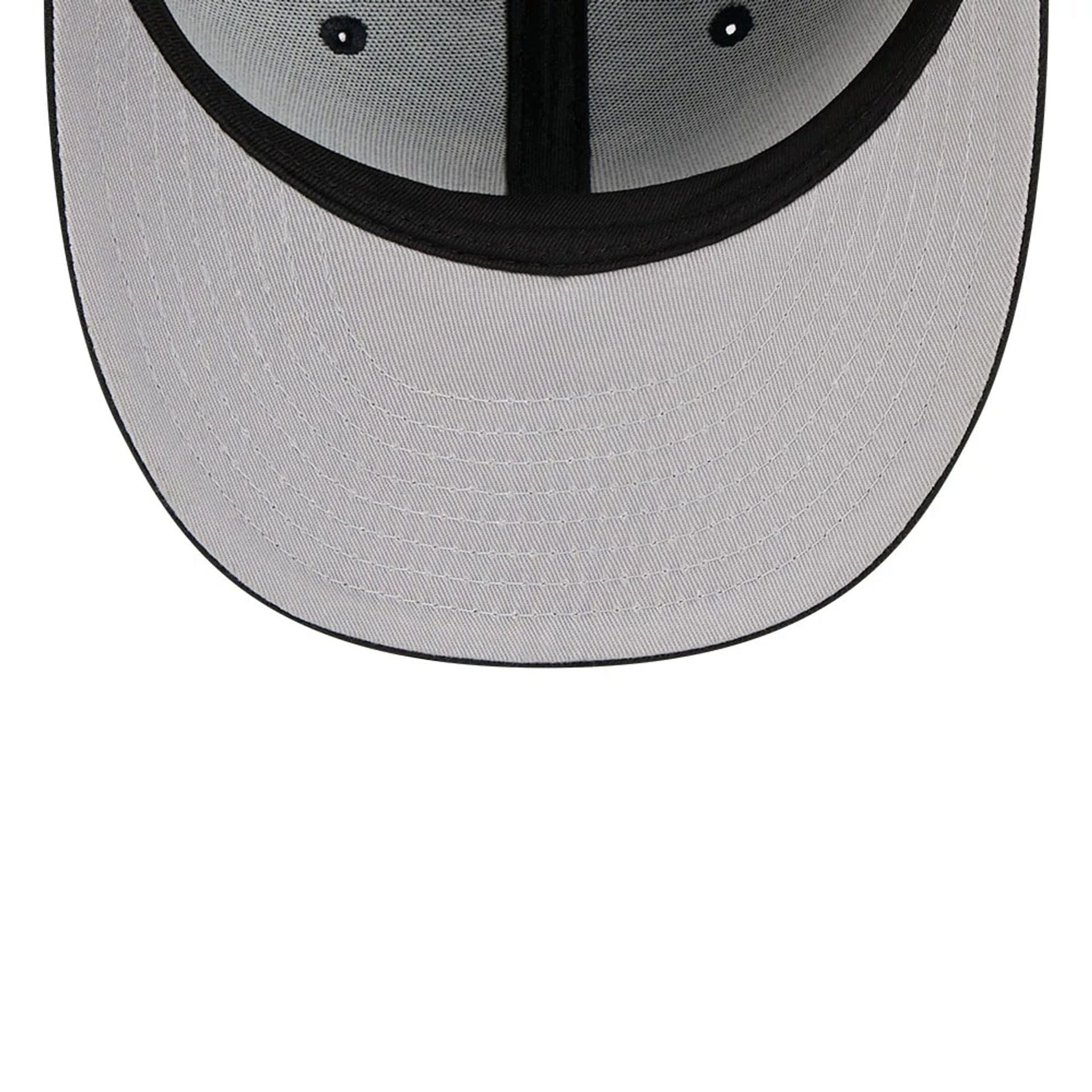 Pictured is this MLB Tweedy Cotton New York Mets 59FIFTY Fitted cap in black. 2