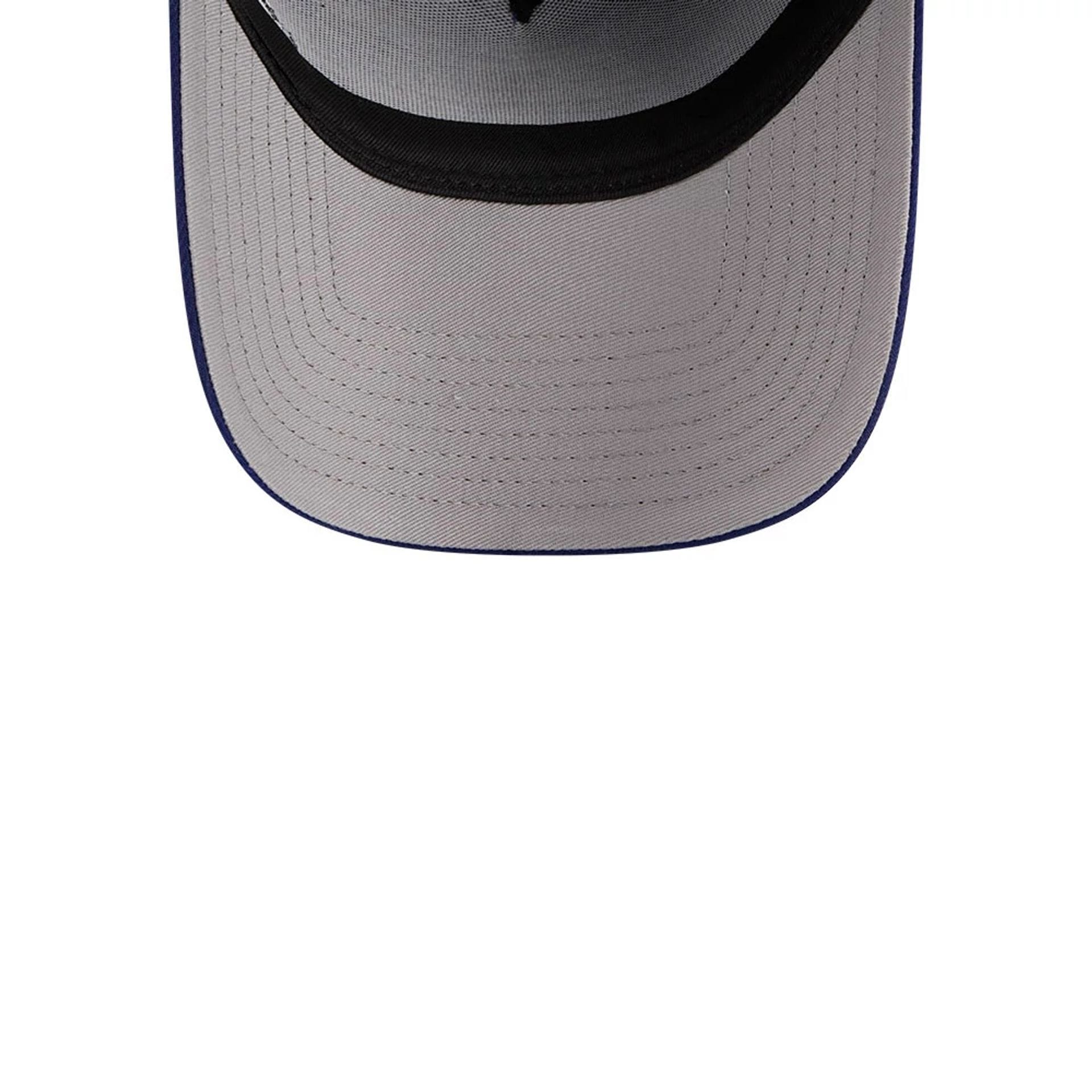 Pictured is this MiLB X Looney Tunes Buffalo Bisons 9FORTY A-Frame Adjustable cap in dark blue. 2