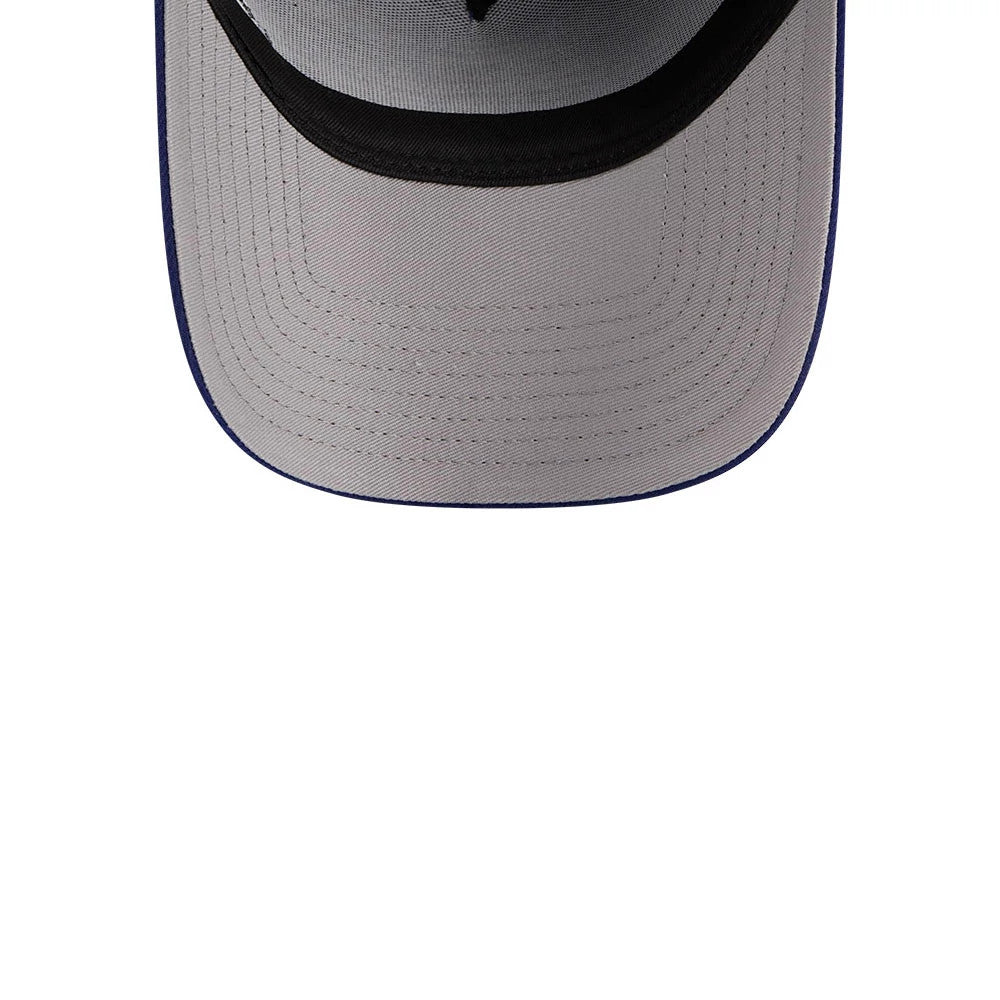 Pictured is this MiLB X Looney Tunes Buffalo Bisons 9FORTY A-Frame Adjustable cap in dark blue. 2