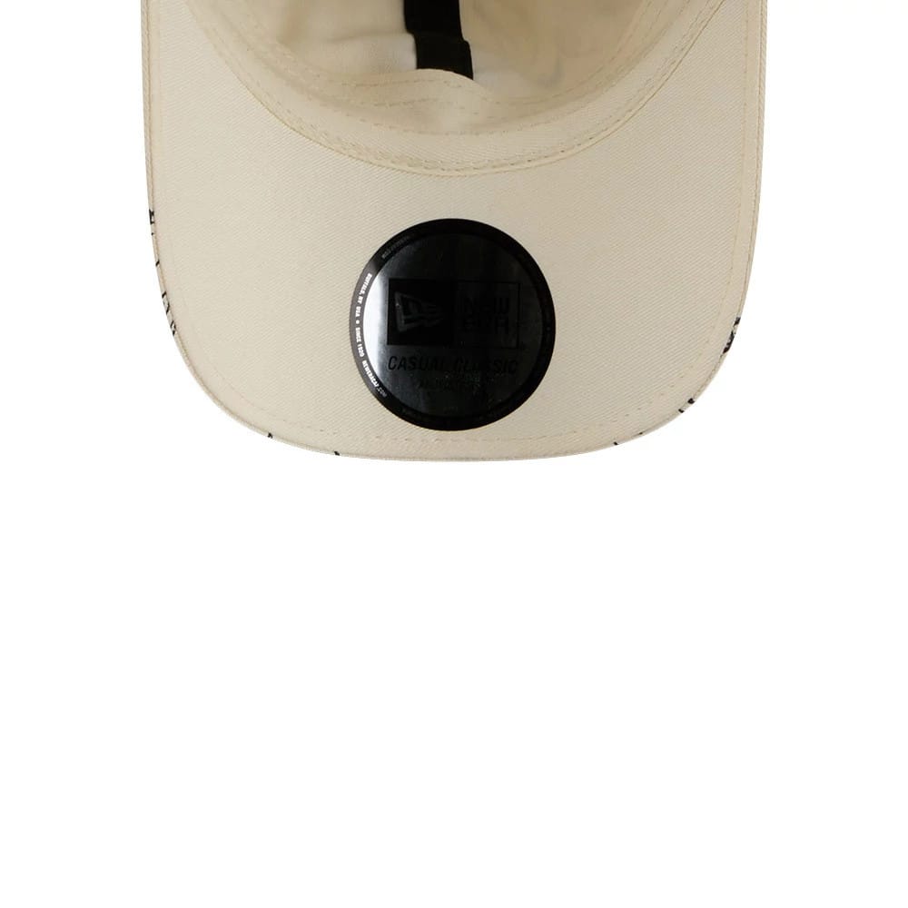 Pictured is this MLB X Looney Tunes MLB Logo Casual Classic Adjustable cap in white. 7