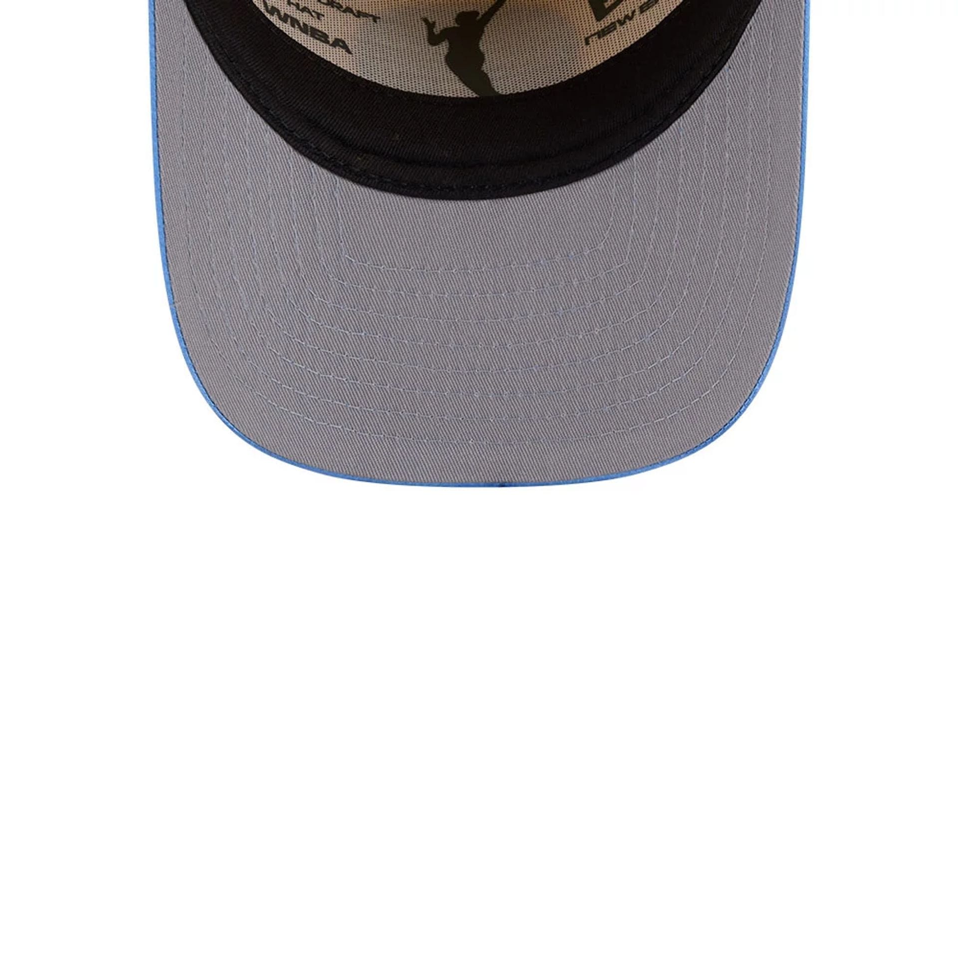 Pictured is this WNBA Draft 2026 Chicago Sky 9FIFTY A-Frame Snapback cap in yellow. 2