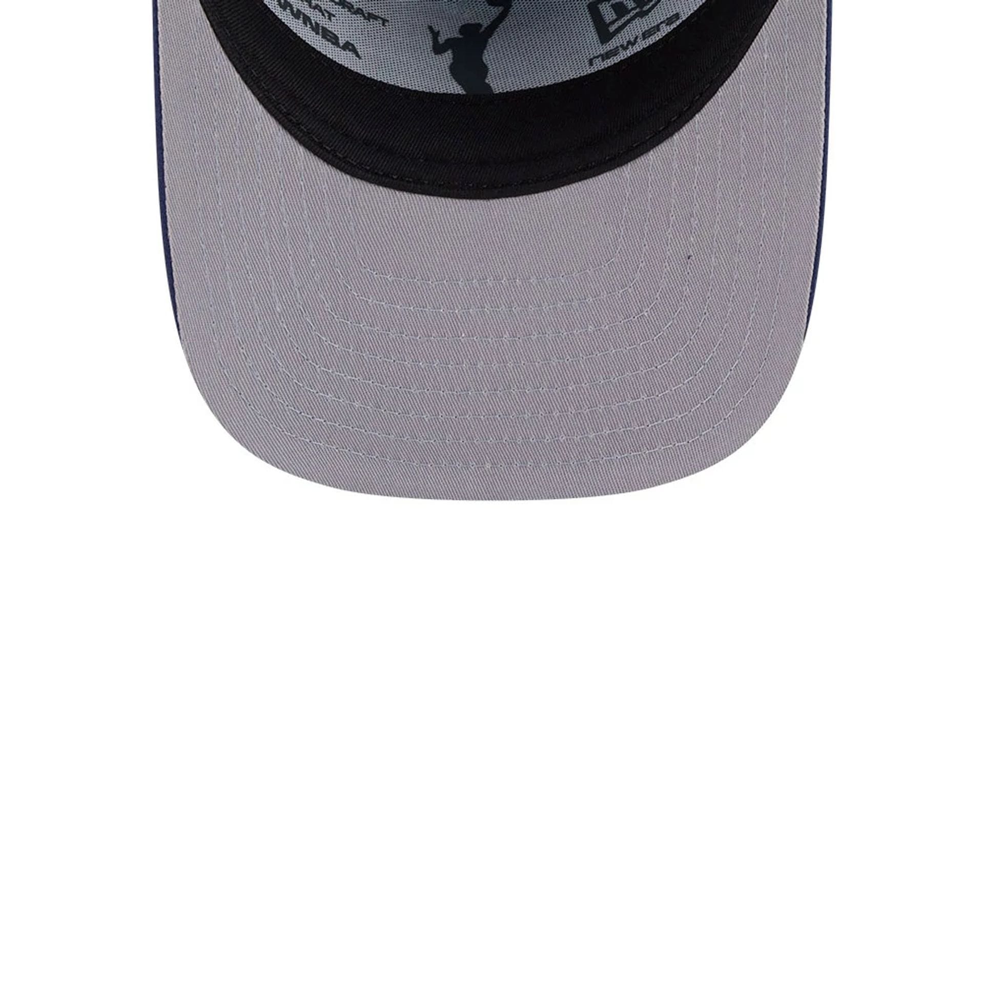 Pictured is this WNBA Draft 2026 Minnesota Lynx 9FIFTY A-Frame Snapback cap in blue. 2