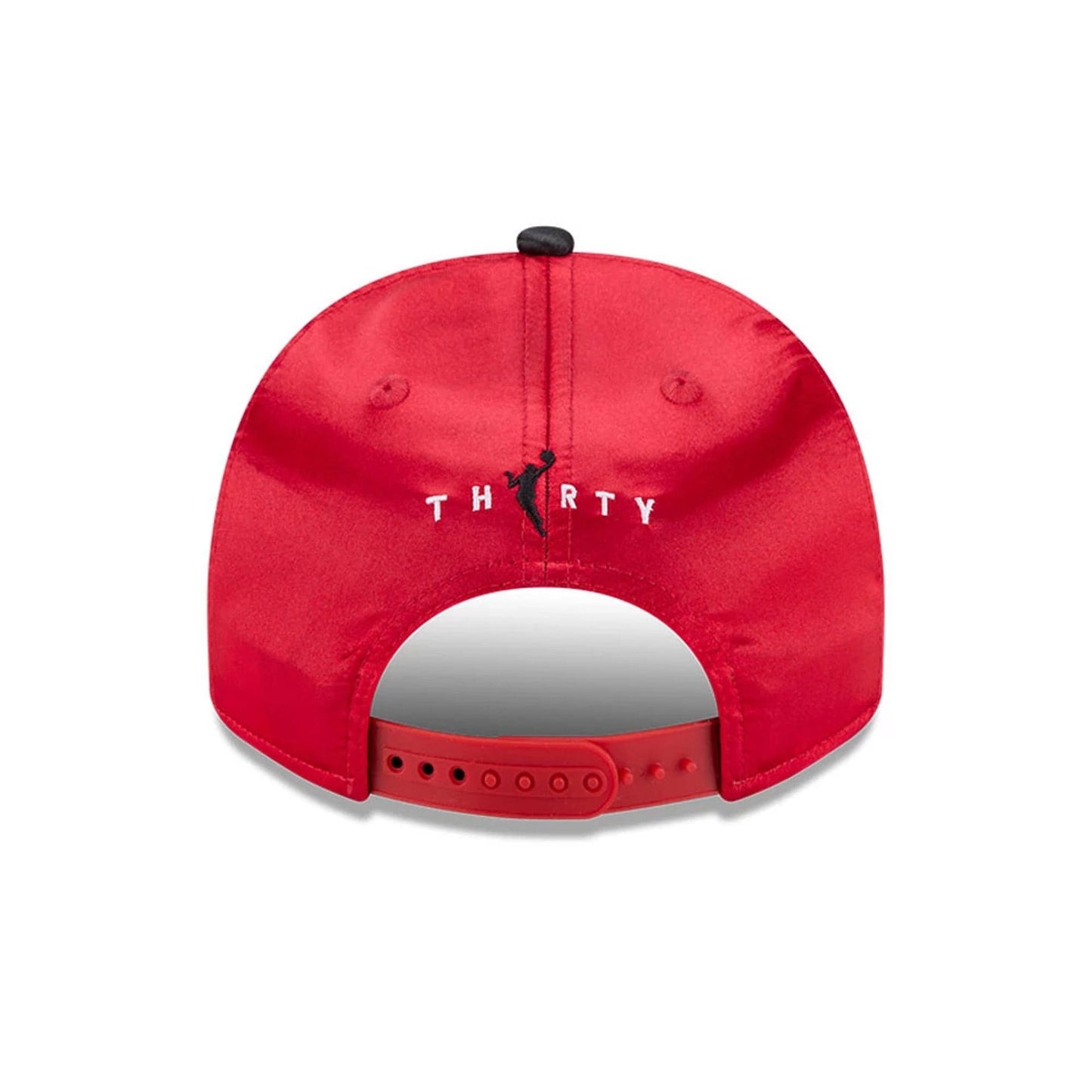 Pictured is this WNBA Draft 2026 Portland Fire 9FIFTY A-Frame Snapback cap in red. 7