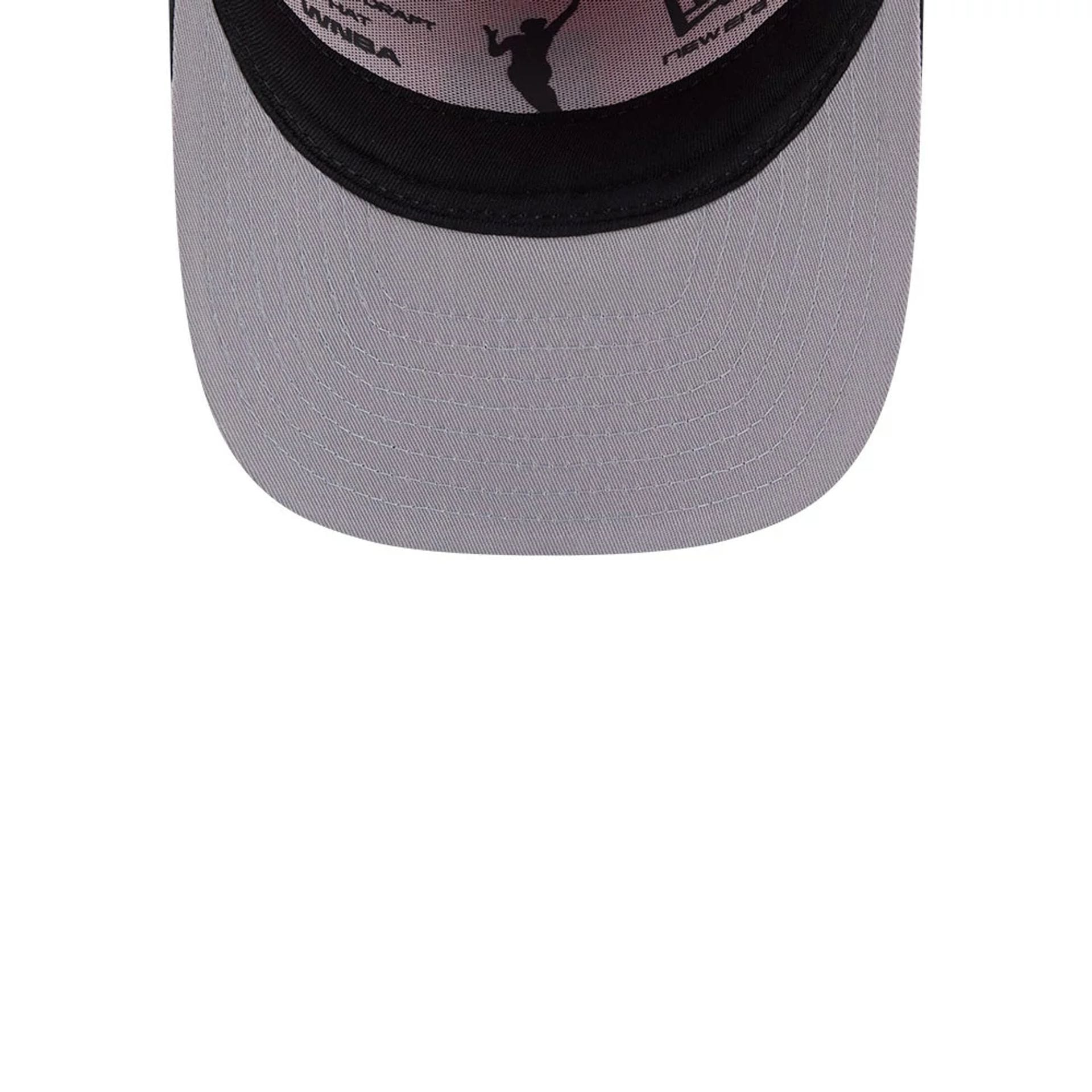 Pictured is this WNBA Draft 2026 Portland Fire 9FIFTY A-Frame Snapback cap in red. 2