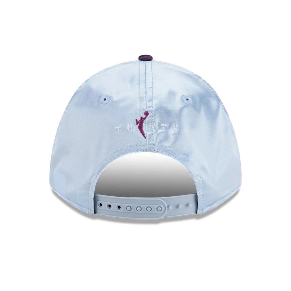Pictured is this WNBA Draft 2026 Toronto Tempo 9FORTY M-Crown cap in pastel blue. 7
