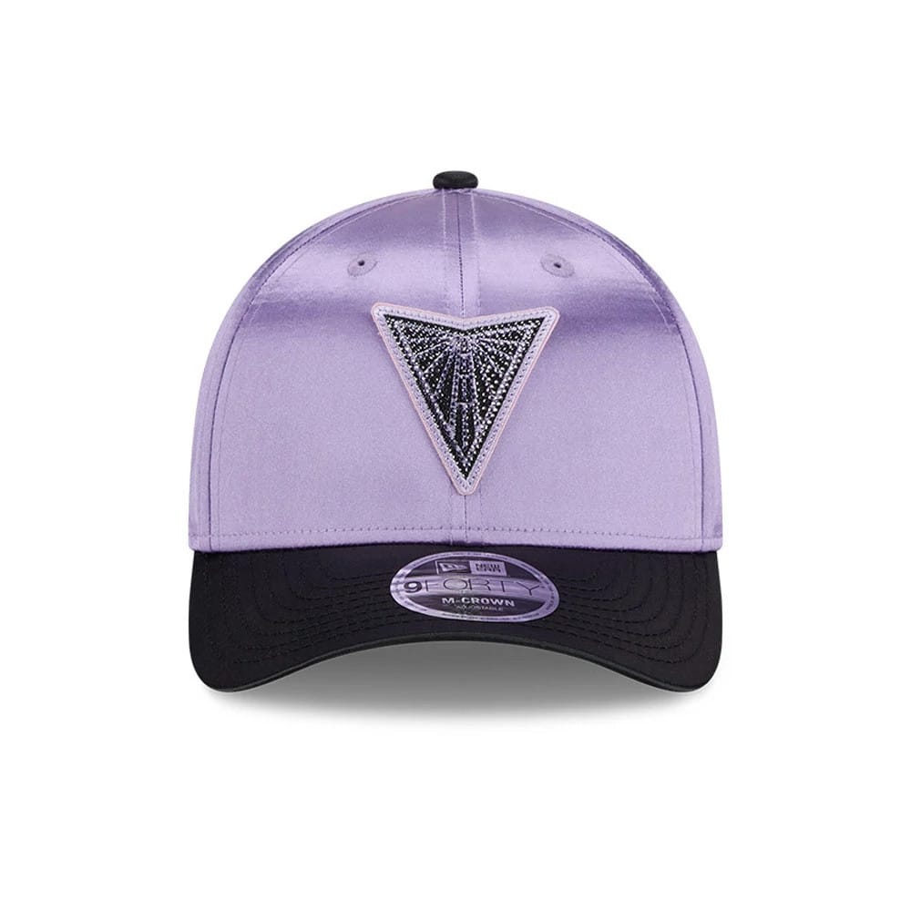 Pictured is this WNBA Draft 2026 Golden State Valkyries 9FORTY M-Crown cap in pastel purple. 3