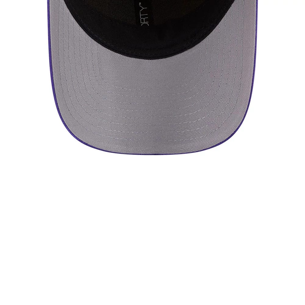 Pictured is this WNBA Draft 2026 Los Angeles Sparks 9FORTY M-Crown cap in yellow. 2