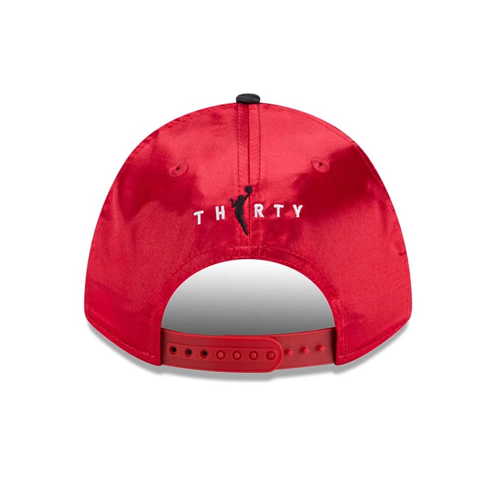Pictured is this WNBA Draft 2026 Portland Fire 9FORTY M-Crown cap in red. 7