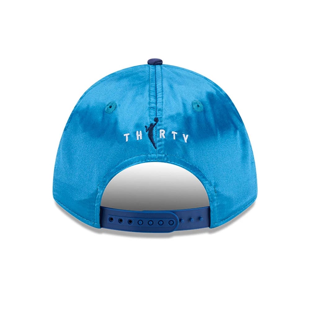 Pictured is this WNBA Draft 2026 Minnesota Lynx 9FORTY M-Crown cap in blue. 7