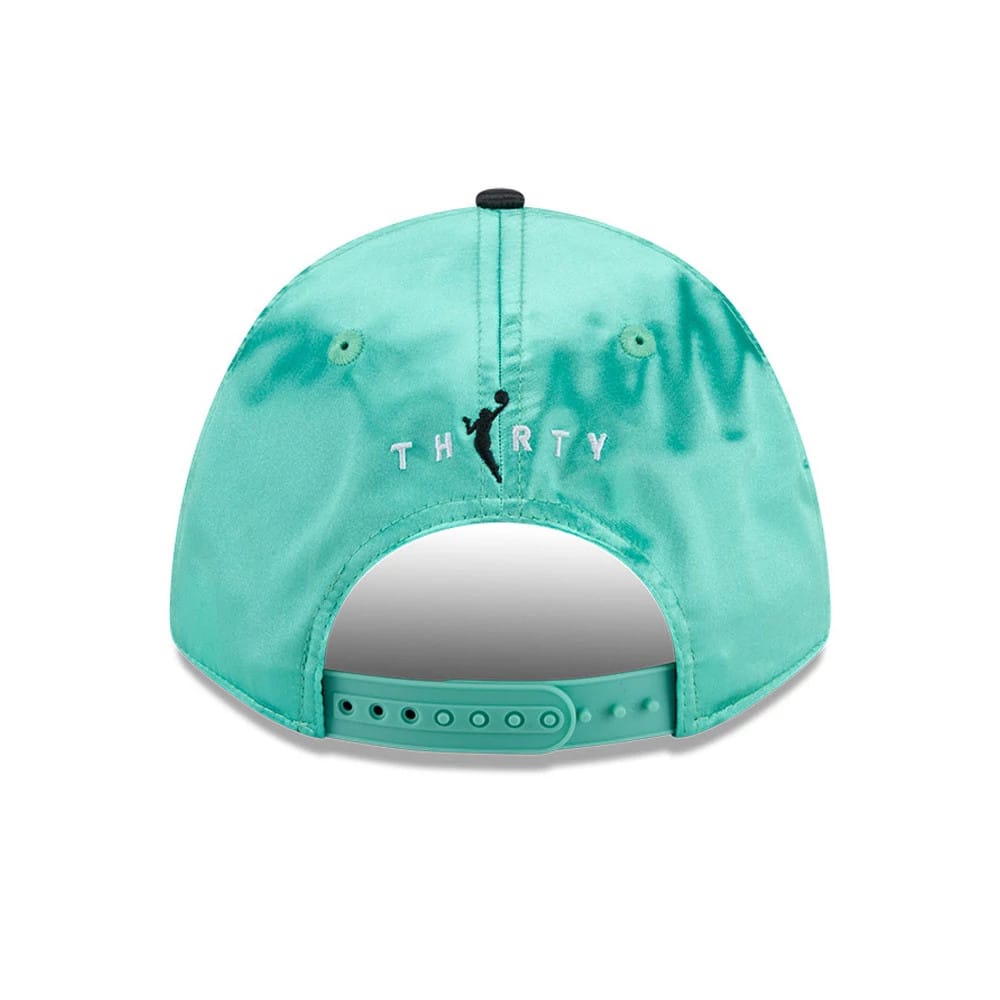 Pictured is this WNBA Draft 2026 New York Liberty 9FORTY M-Crown cap in black. 7