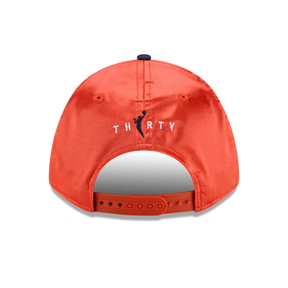 Pictured is this WNBA Draft 2026 Connecticut Sun 9FORTY M-Crown cap in orange. 7