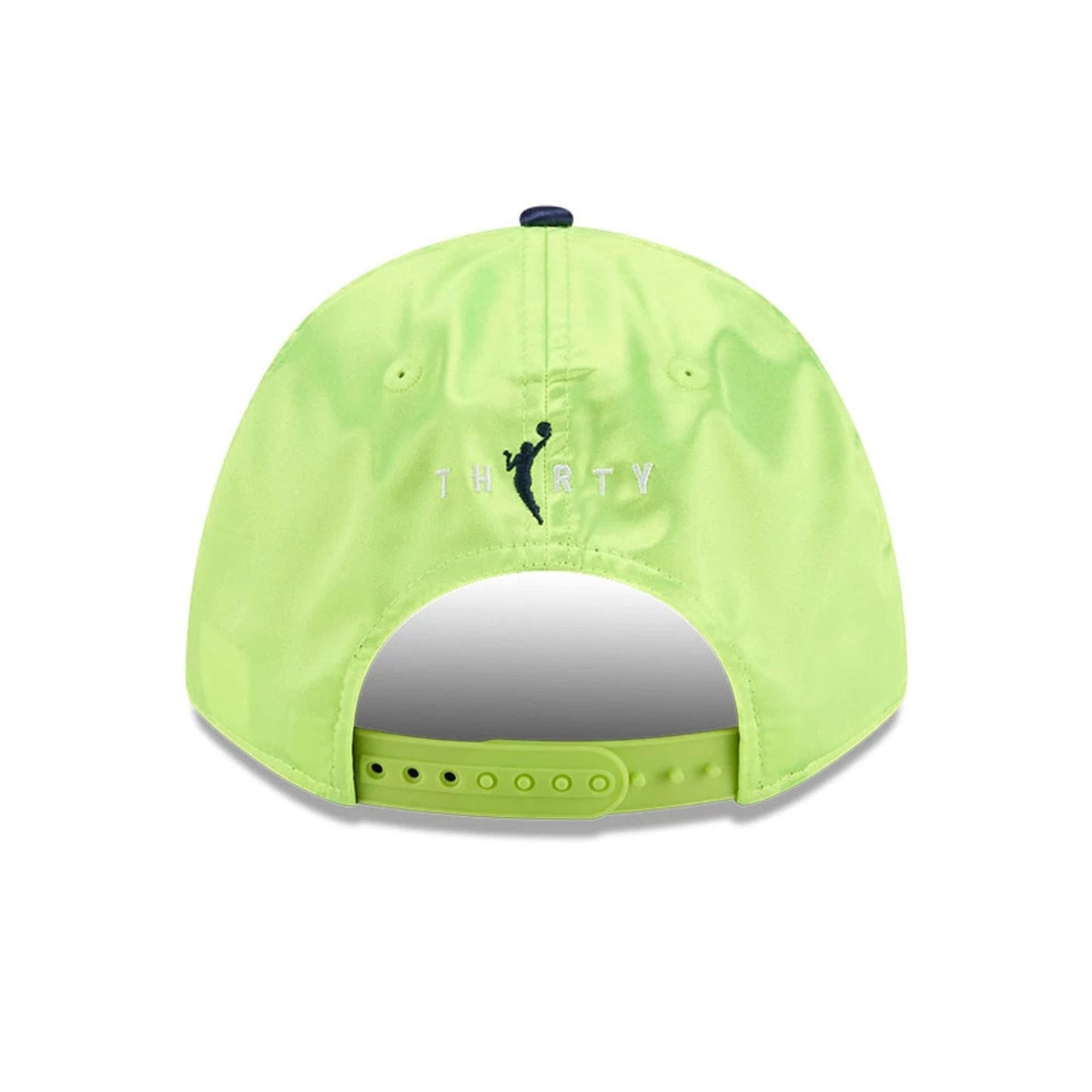 Pictured is this WNBA Draft 2026 Dallas Wings 9FORTY M-Crown cap in bright green. 7