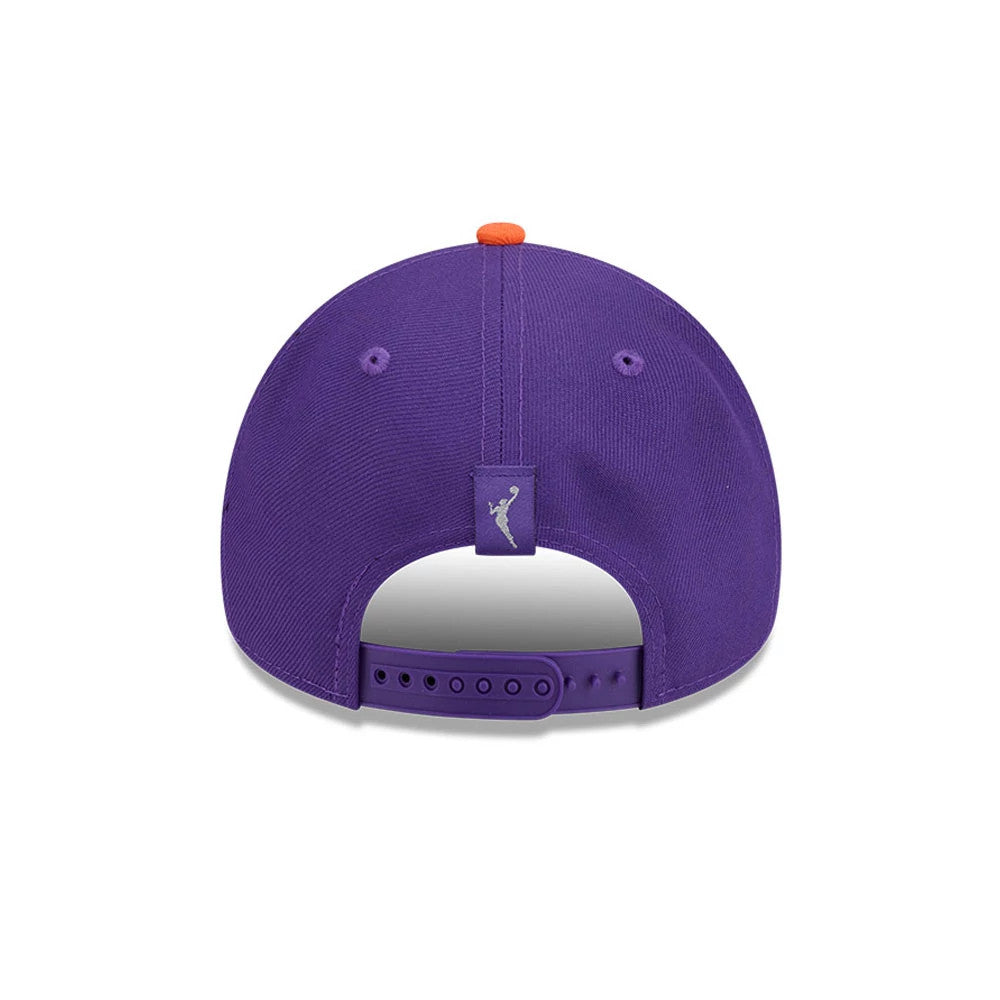 Pictured is this WNBA Tip Off 2026 Phoenix Mercury 9FORTY A-Frame cap in purple. 4