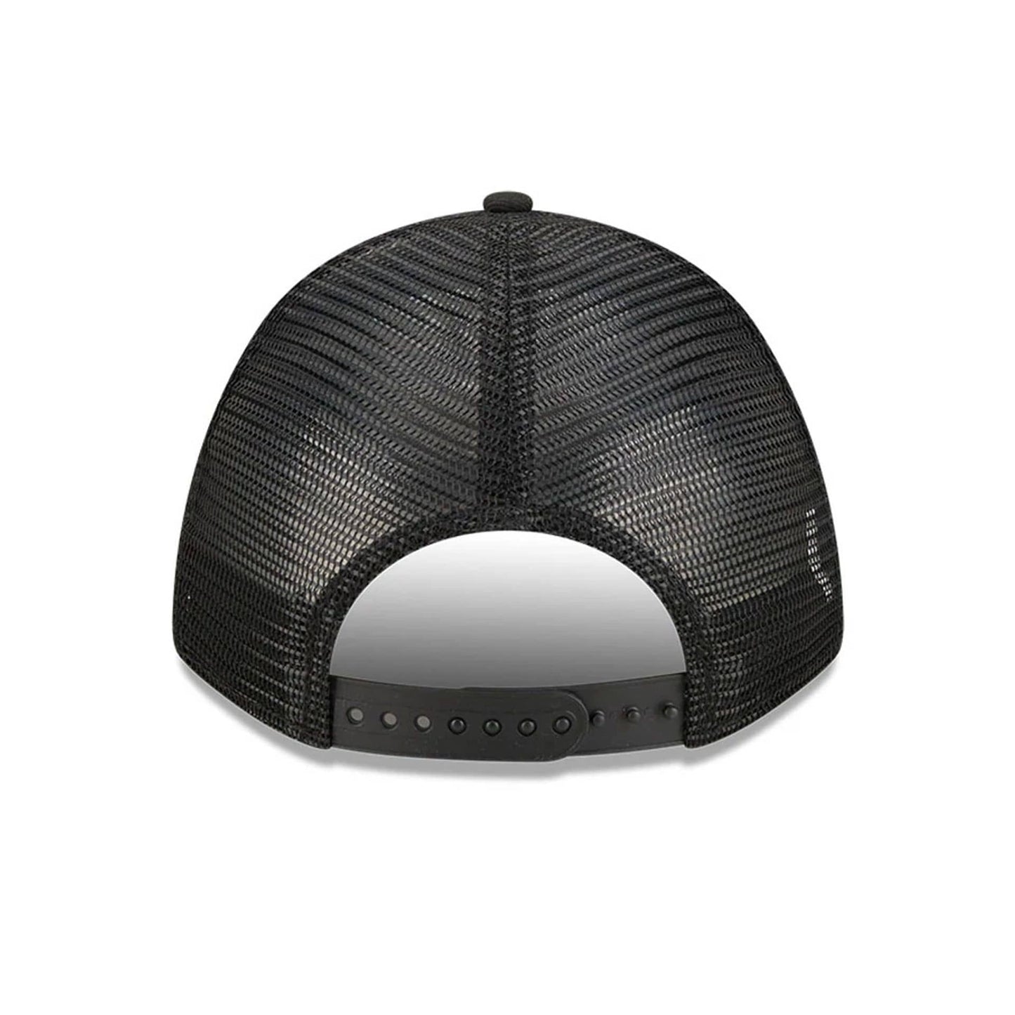 Pictured is this NHL Stanley Cup Champions Philadelphia Flyers 9FORTY M-Crown A-Frame Trucker Adjustable cap in black. 5