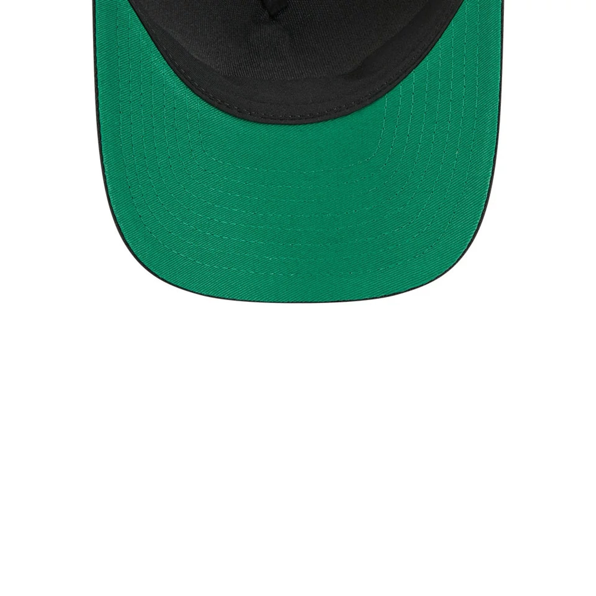 Pictured is this NHL Stanley Cup Champions Edmonton Oilers 9FORTY M-Crown A-Frame Trucker Adjustable cap in black. 2