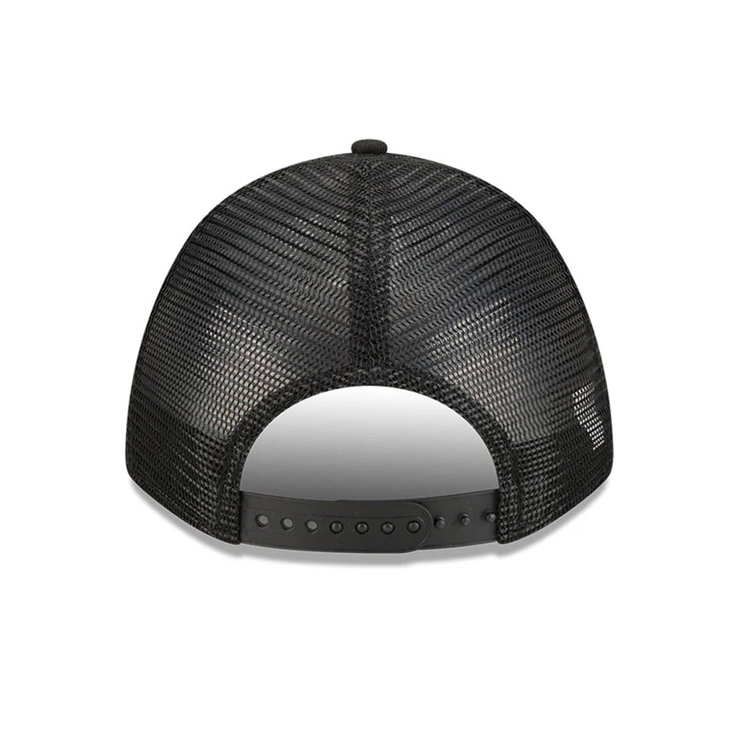 Pictured is this NHL Stanley Cup Champions Detroit Red Wings 9FORTY M-Crown A-Frame Trucker Adjustable cap in black. 7