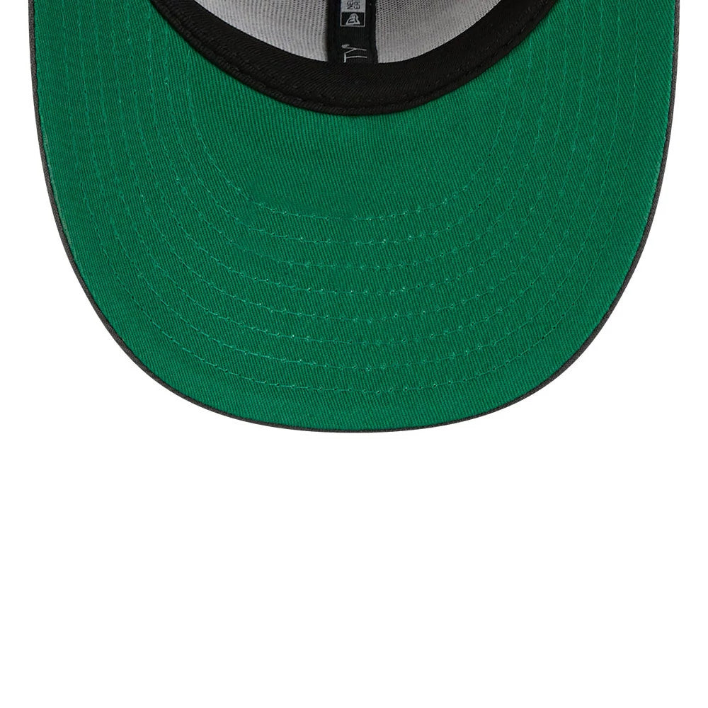 Pictured is this NHL Stanley Cup Champions Anaheim Ducks 59FIFTY Fitted cap in dark grey. 2