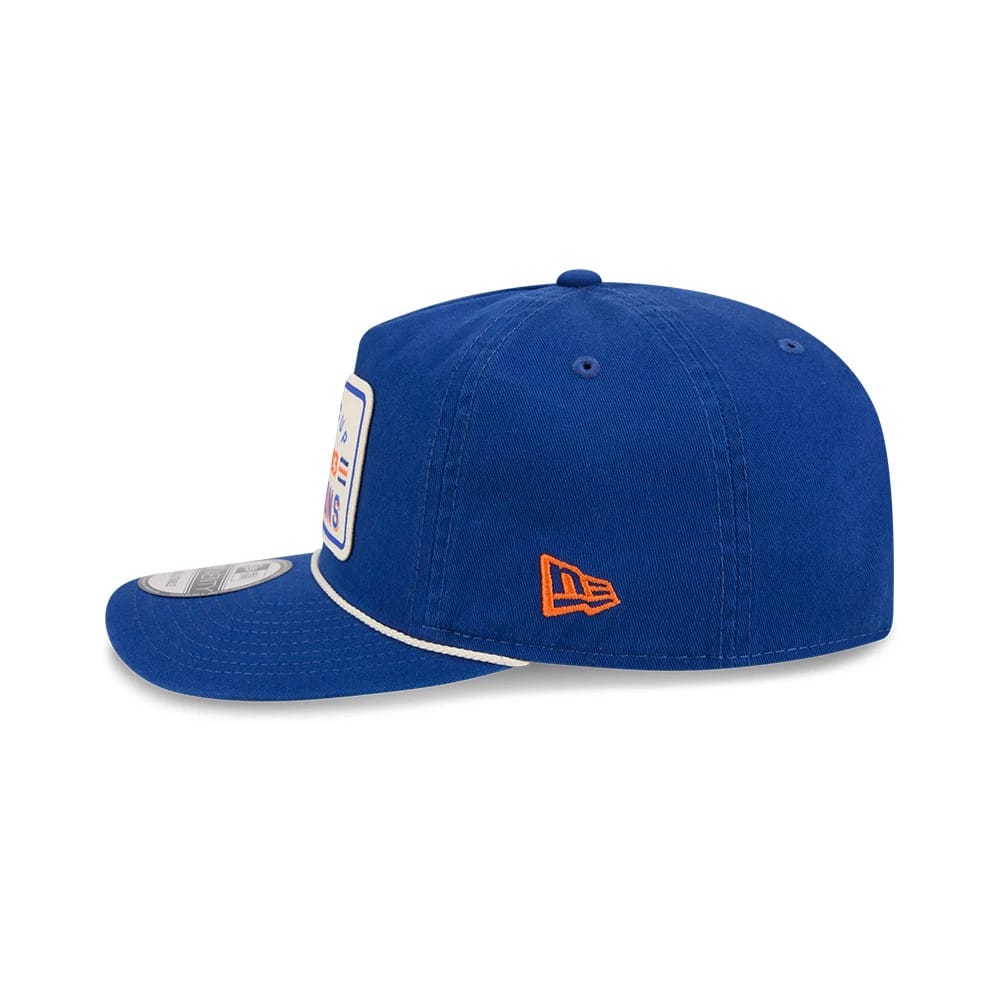 Pictured is this NHL Stanley Cup Champions New York Islanders 19TWENTY Adjustable cap in blue. 7
