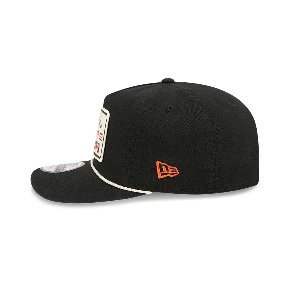 Pictured is this NHL Stanley Cup Champions Anaheim Ducks 19TWENTY Adjustable cap in Black. 6