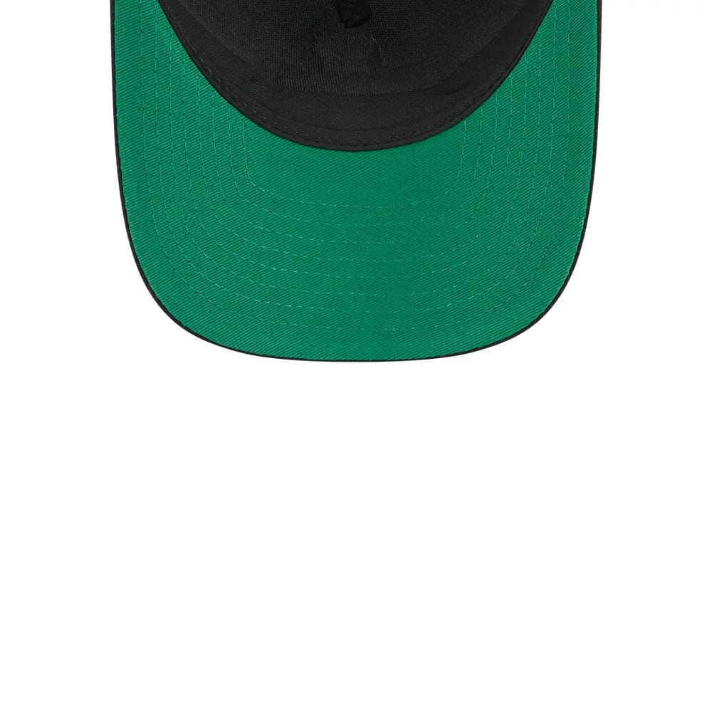 Pictured is this NHL Stanley Cup Champions Montreal Canadiens 9FORTY M-Crown A-Frame Trucker Adjustable cap in black. 2