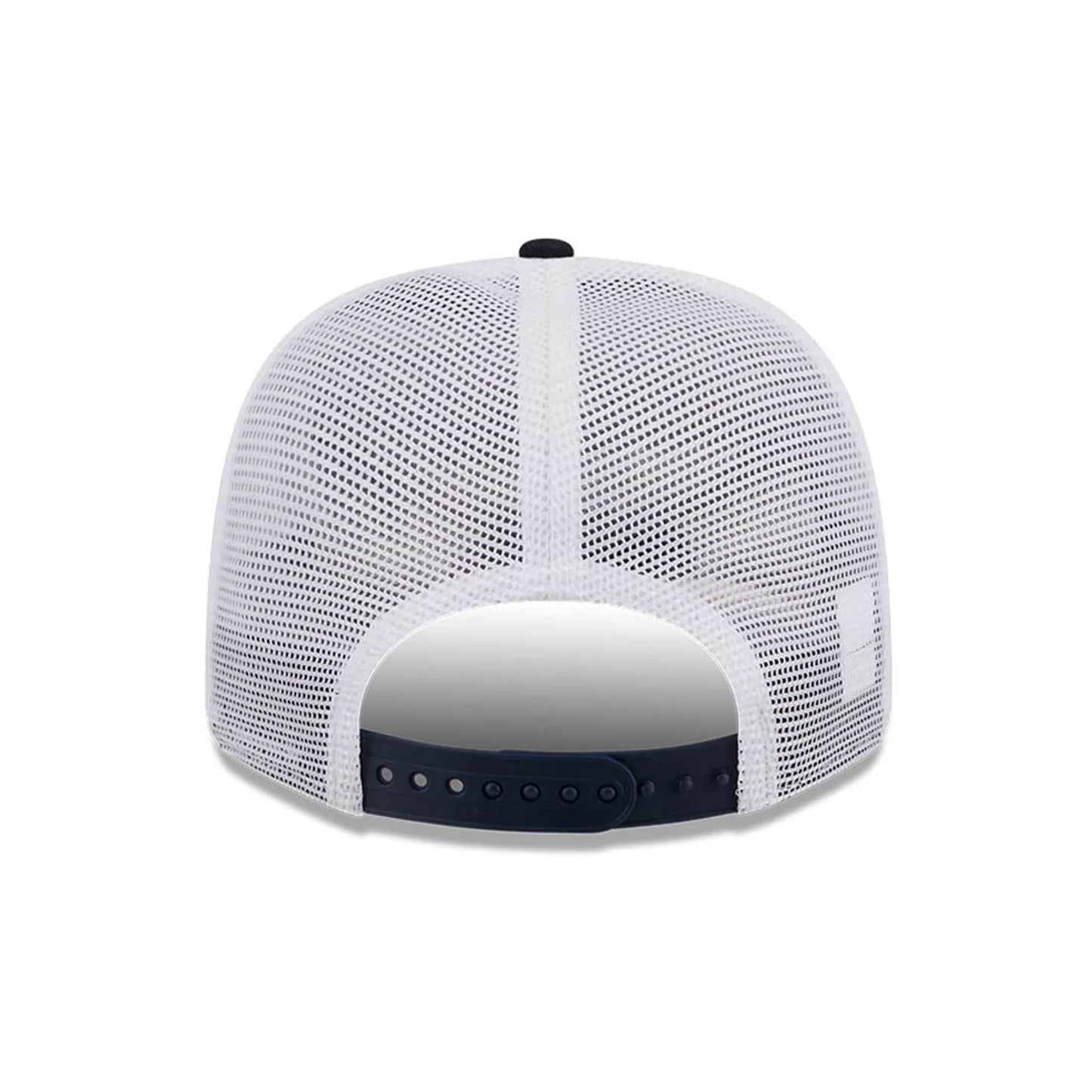 Pictured is this MiLB La Copa 2026 Memphis Redbirds 9SEVENTY Stretch Snap cap in navy. 7