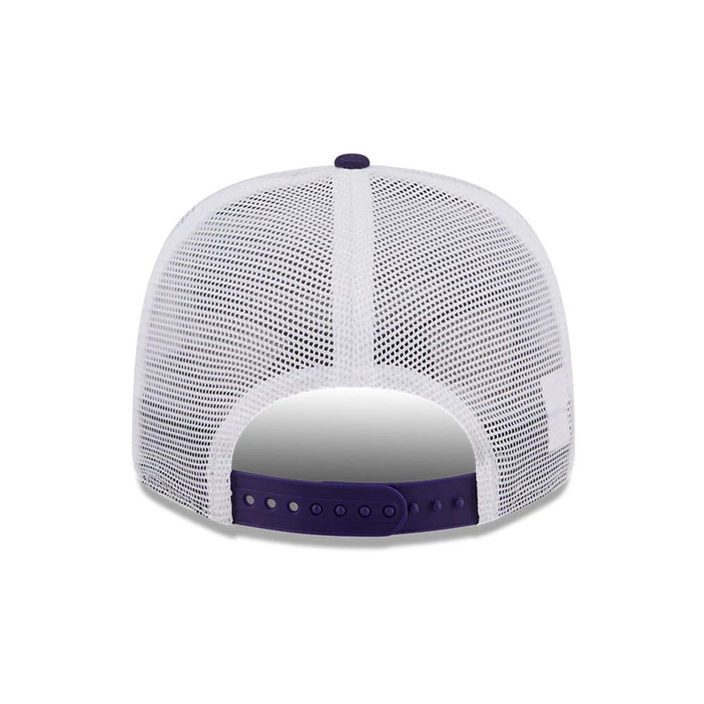 Pictured is this MiLB La Copa 2026 Brooklyn Cyclones 9SEVENTY Stretch Snap cap in purple. 7