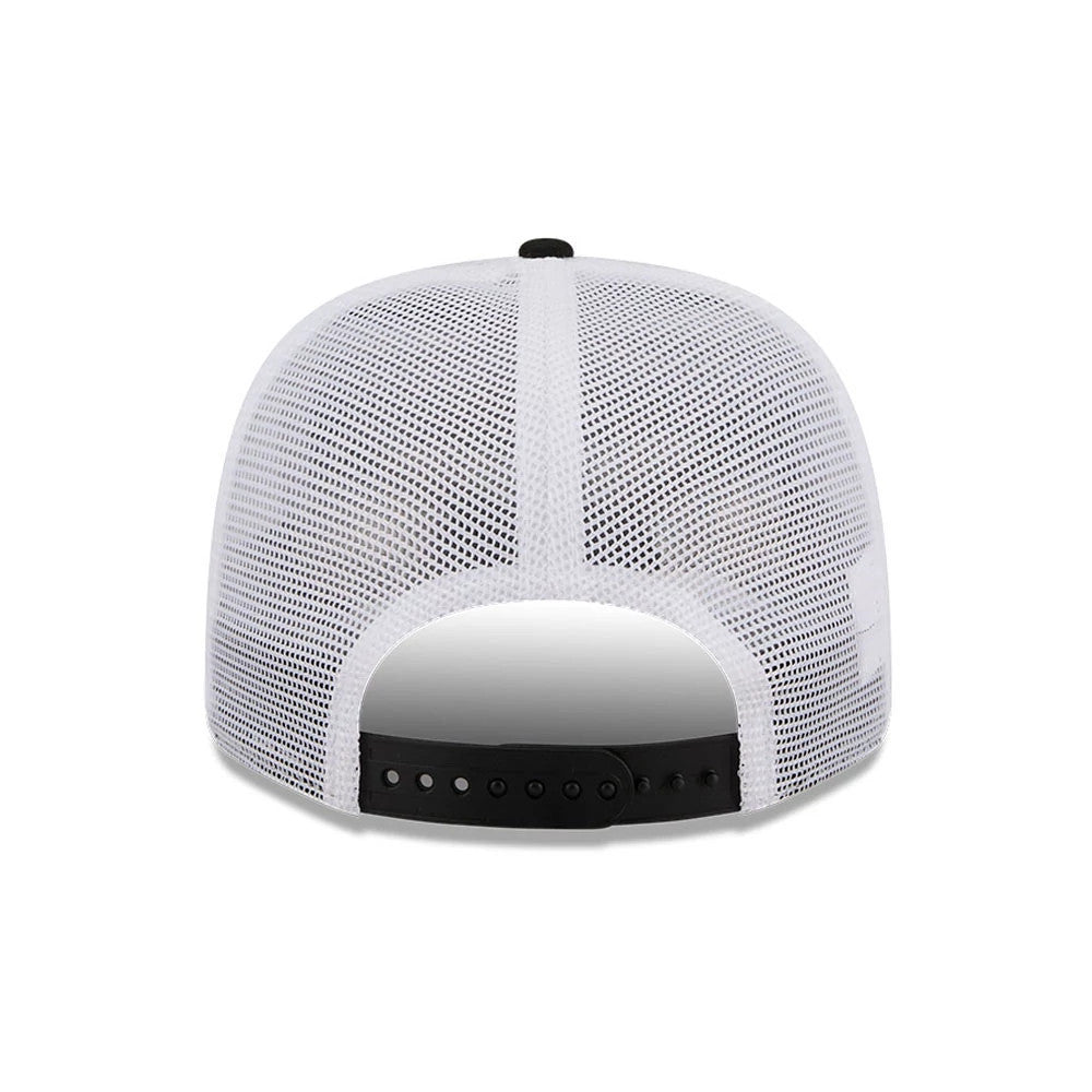 Pictured is this MiLB La Copa 2026 Salt Lake City Bee 9SEVENTY Stretch Snap cap in black. 7