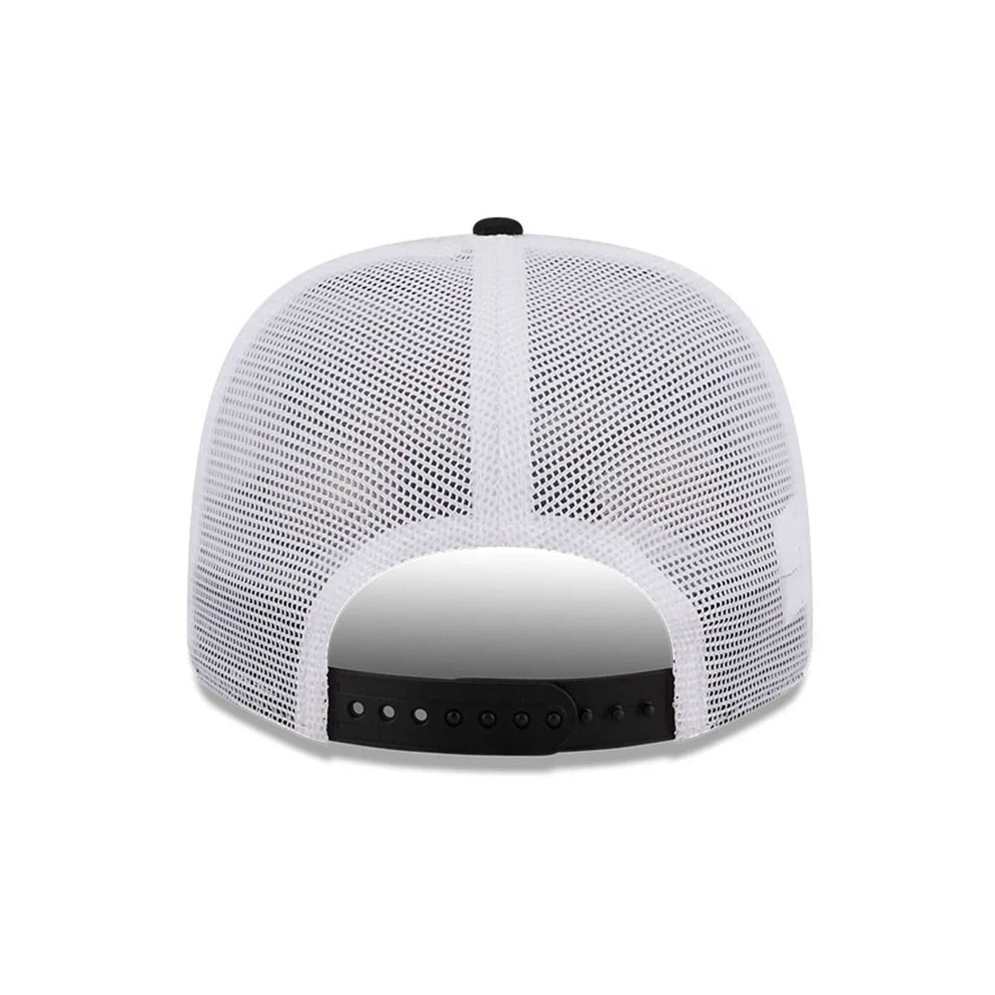 Pictured is this MiLB La Copa 2026 Salt Lake City Bee 9SEVENTY Stretch Snap cap in black. 7