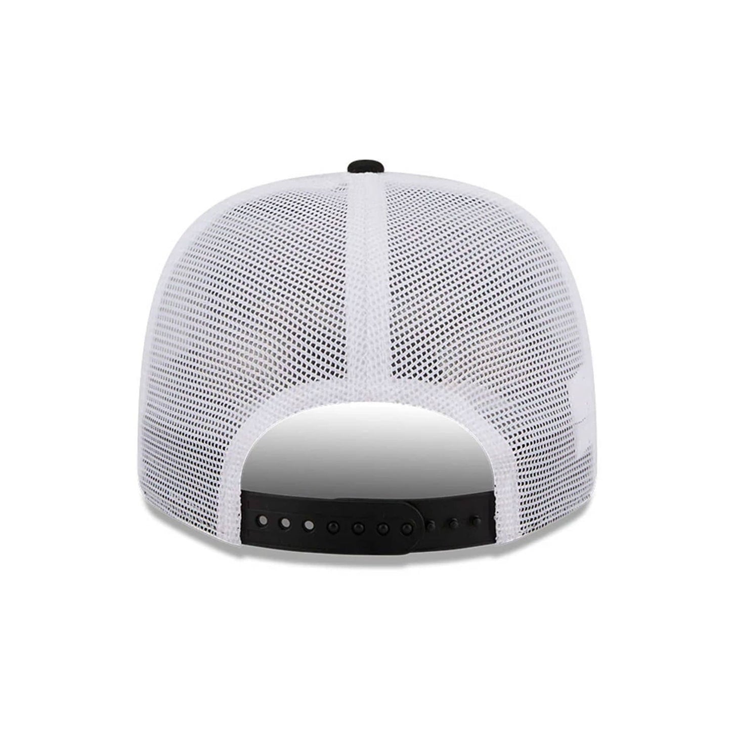 Pictured is this MiLB La Copa 2026 Salt Lake City Bee 9SEVENTY Stretch Snap cap in black. 7