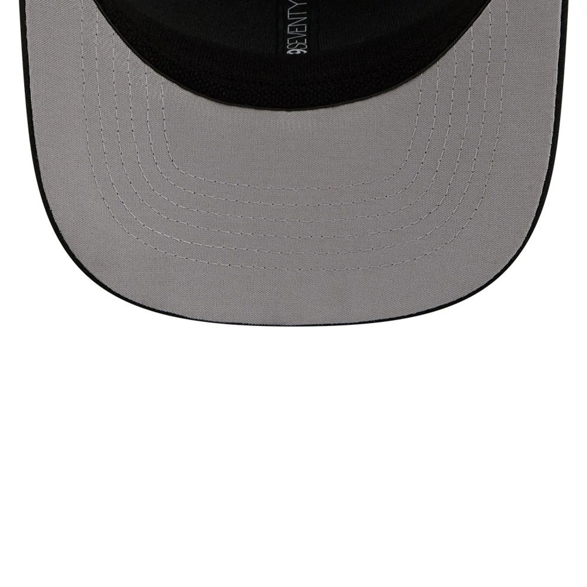 Pictured is this MiLB La Copa 2026 Salt Lake City Bee 9SEVENTY Stretch Snap cap in black. 2