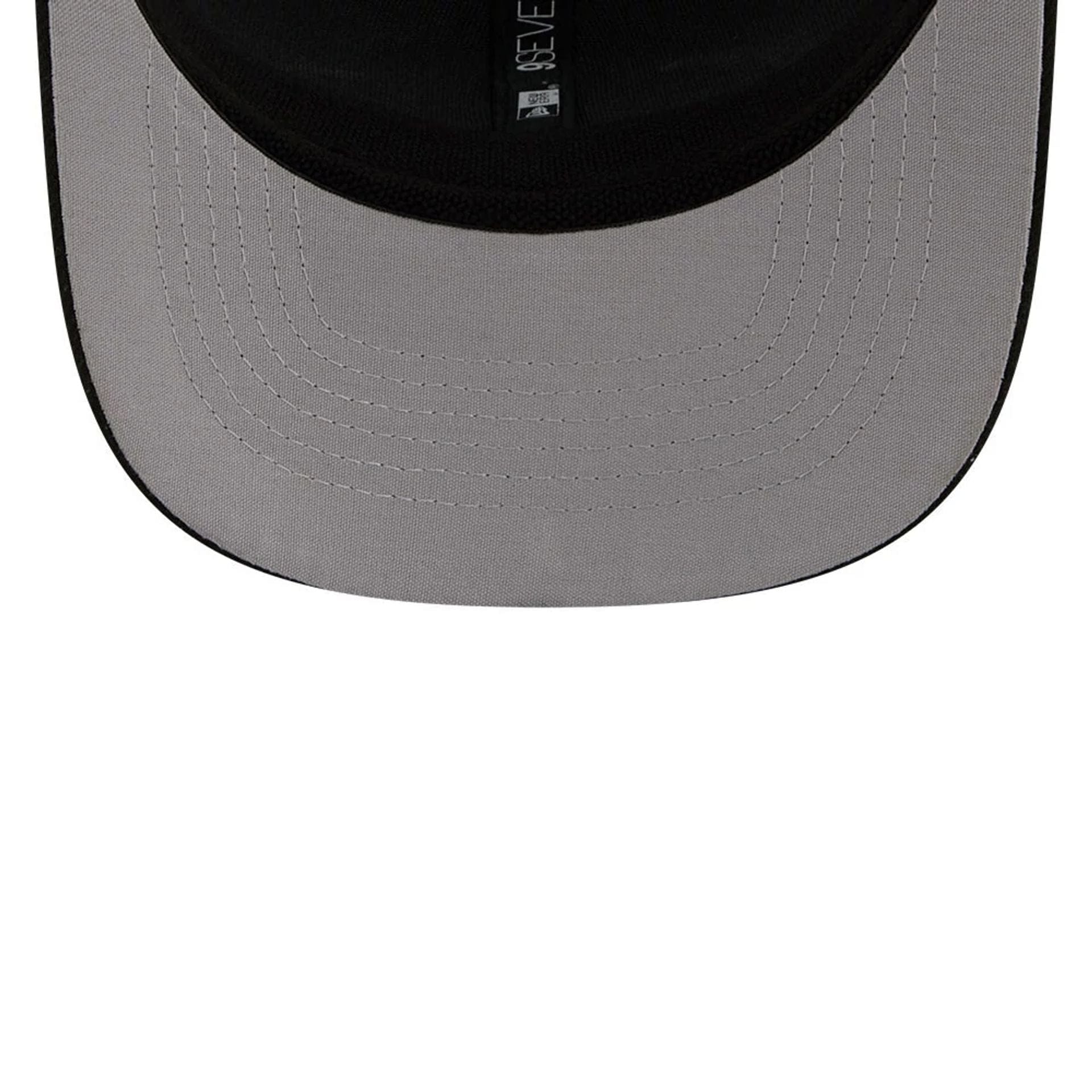 Pictured is this MiLB La Copa 2026 Las Vegas Aviators 9SEVENTY Stretch Snap cap in blue. 2