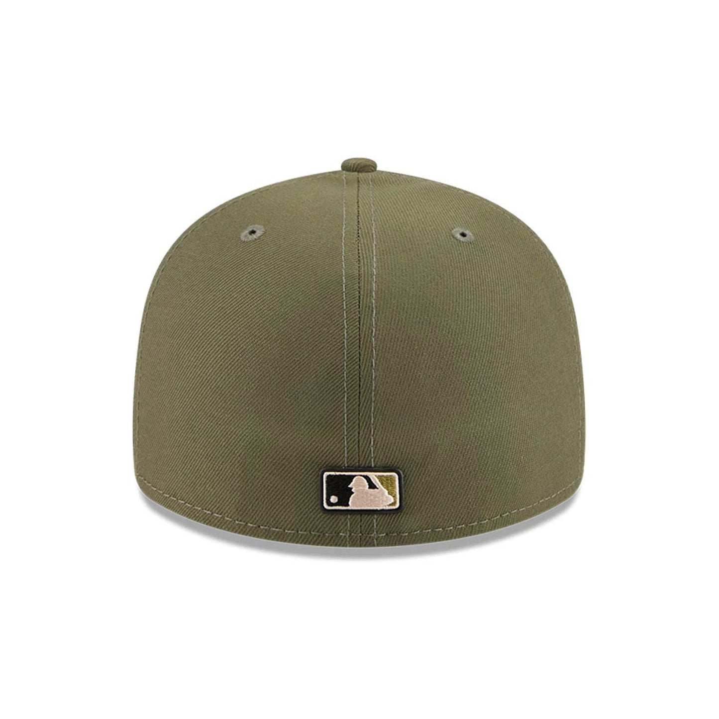 Pictured is this MLB Armed Forces Day 2026 LA Dodgers Low Profile 59FIFTY Fitted cap in green. 7