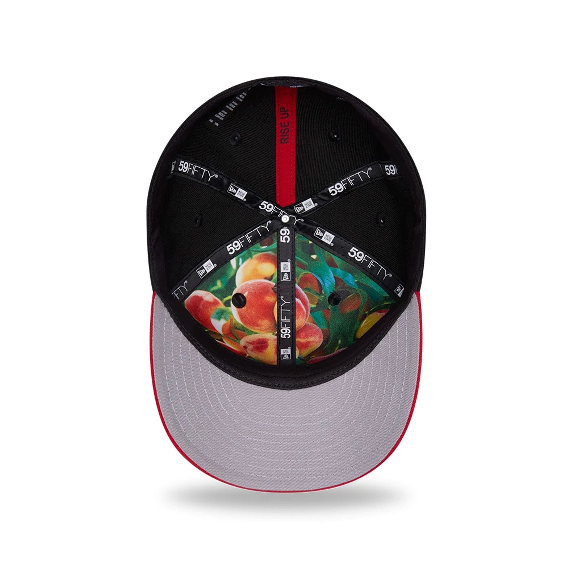 Pictured is this NFL Draft 2026 Atlanta Falcons 59FIFTY Fitted cap in black. 2
